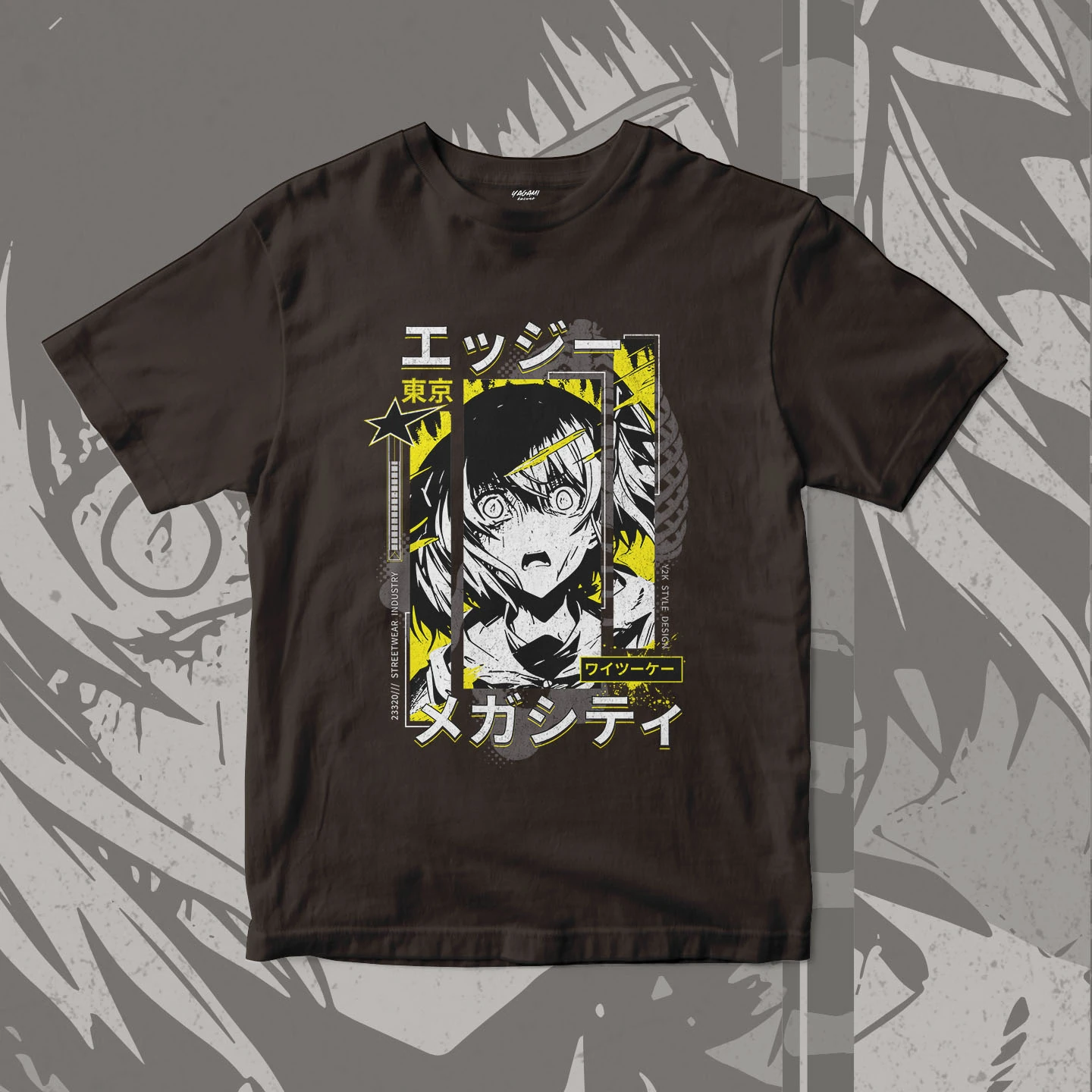 Manga Shock Disturbance | Unisex Jersey Short Sleeve Tee - Image 12