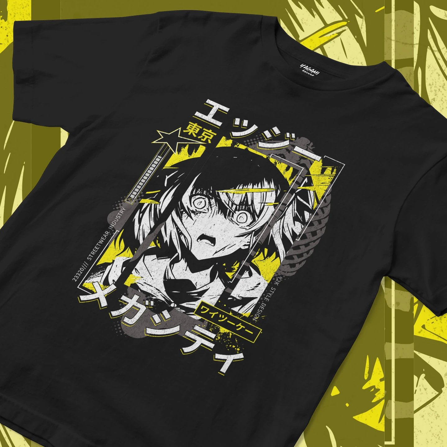 Manga Shock Disturbance | Unisex Jersey Short Sleeve Tee