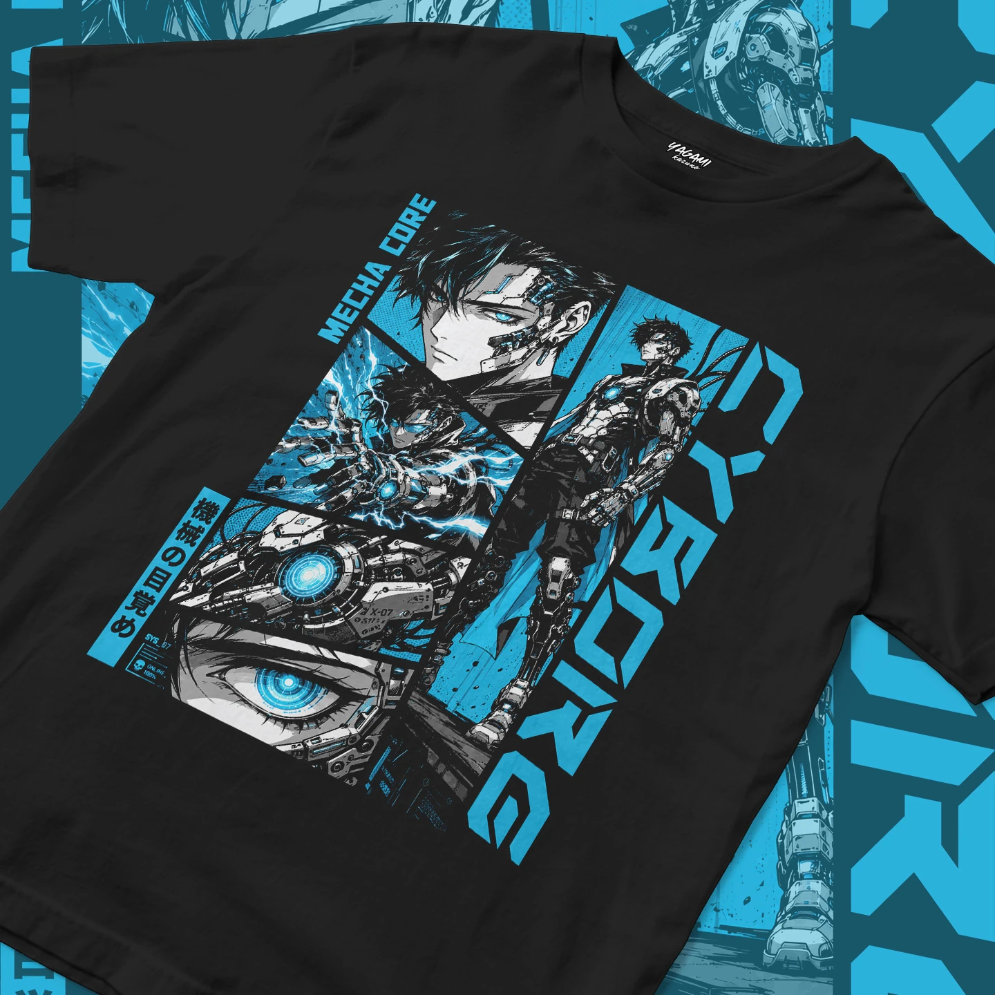 Cyber Mecha Core | Unisex Jersey Short Sleeve Tee
