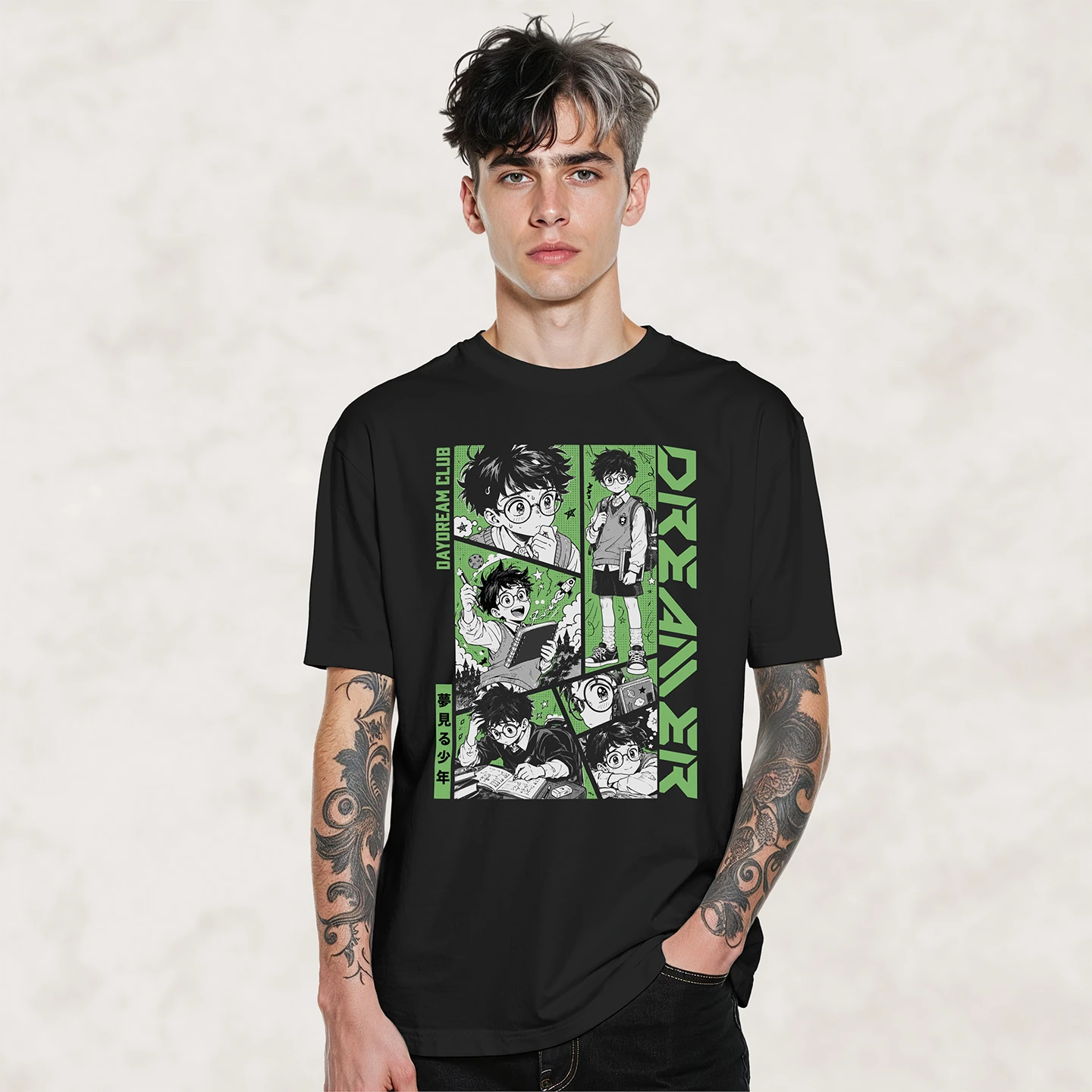 Daydream Student Club | Unisex Jersey Short Sleeve Tee - Image 2