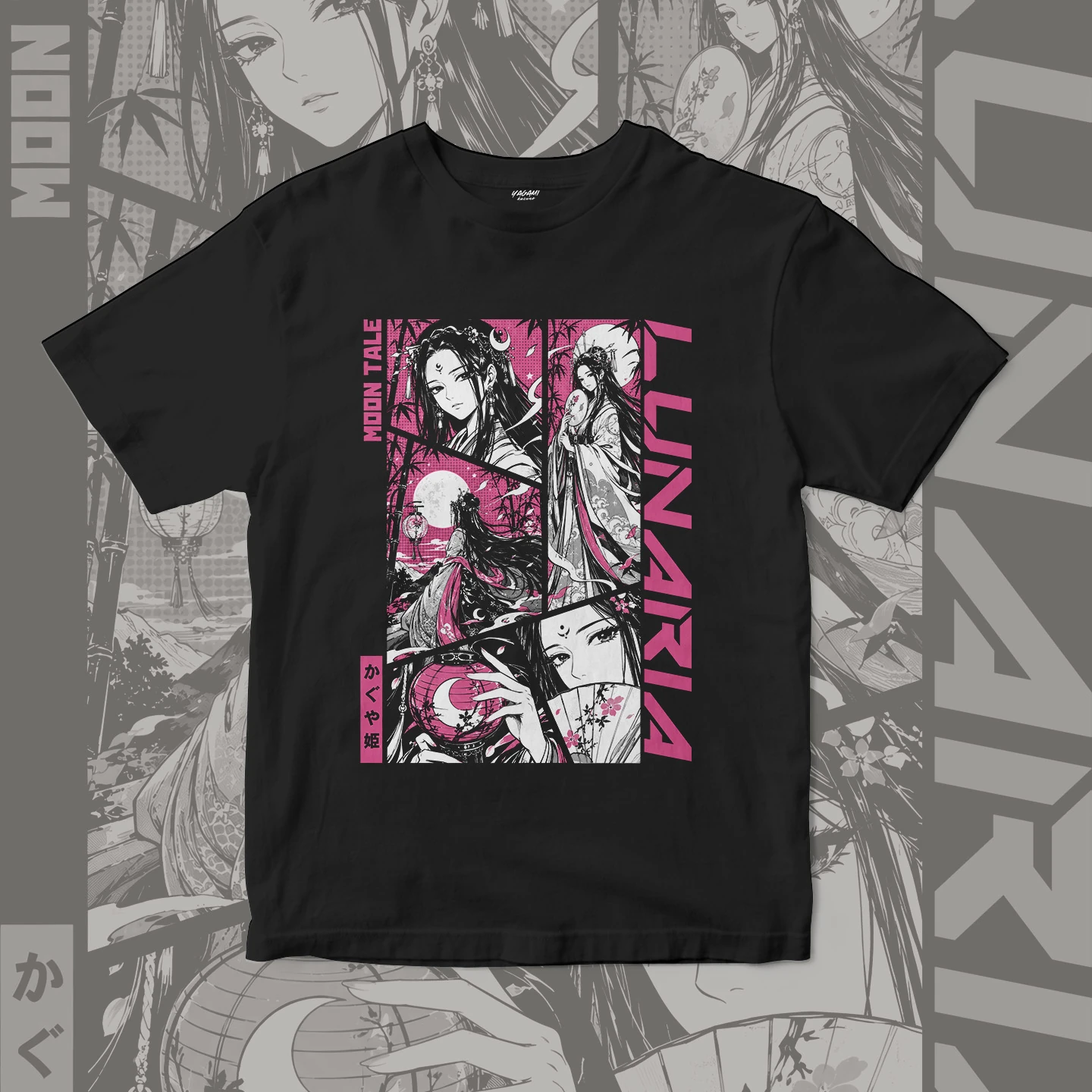 Moon Princess Tale | Unisex Jersey Short Sleeve Tee - Image 3