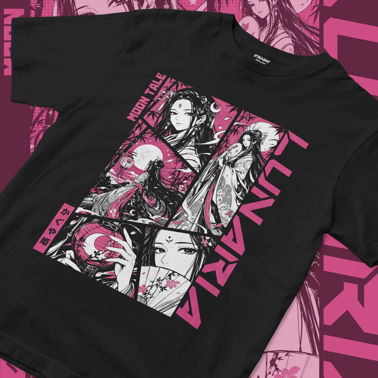 Moon Princess Tale | Unisex Jersey Short Sleeve Tee