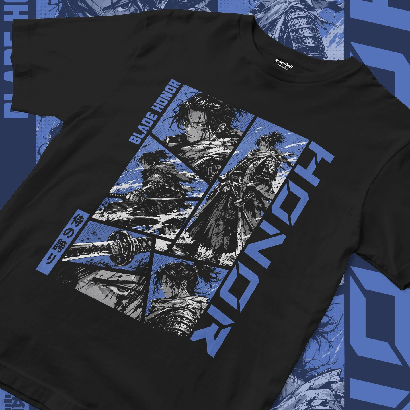 Blade Honor Samurai | Unisex Jersey Short Sleeve Tee