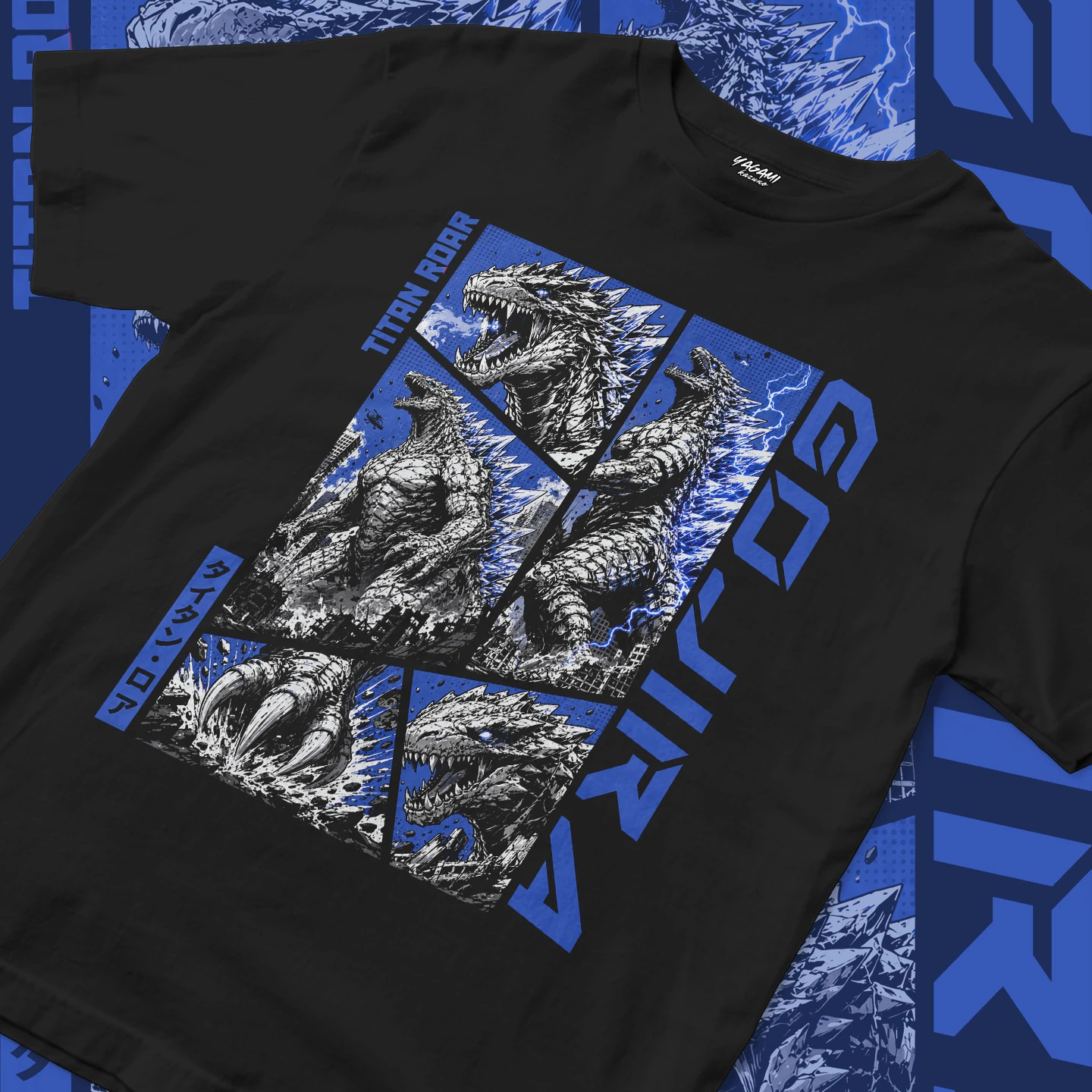Titan Kaiju Roar | Unisex Jersey Short Sleeve Tee