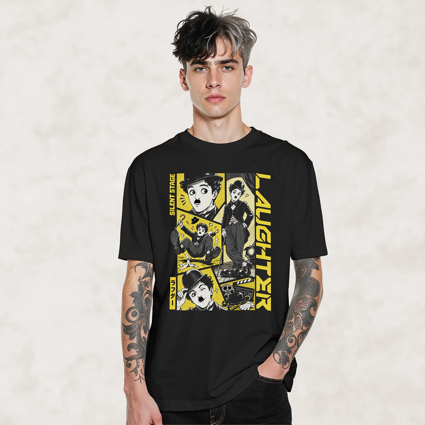 Silent Stage Performer | Unisex Jersey Short Sleeve Tee - Image 2