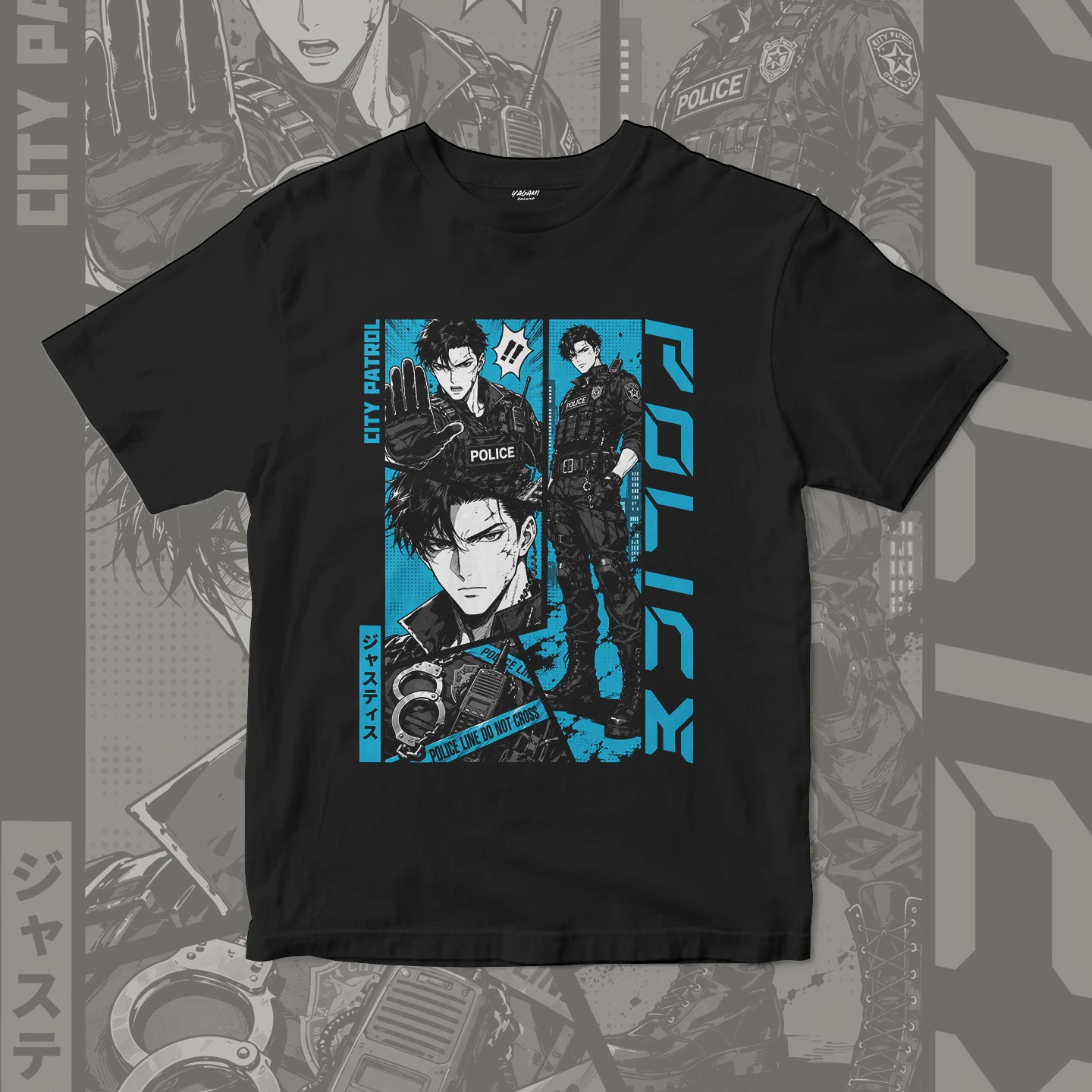 City Patrol Officer | Unisex Jersey Short Sleeve Tee - Image 3