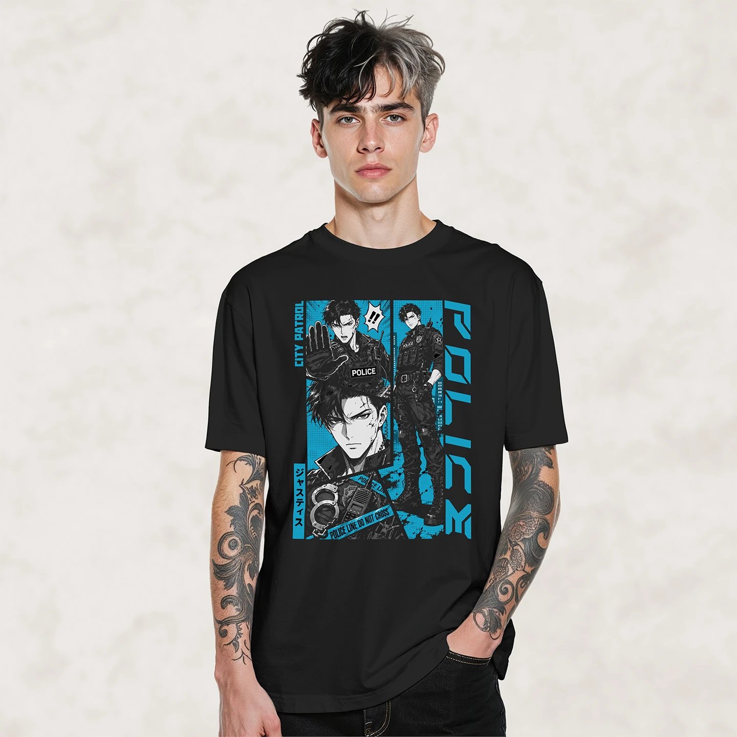 City Patrol Officer | Unisex Jersey Short Sleeve Tee - Image 2