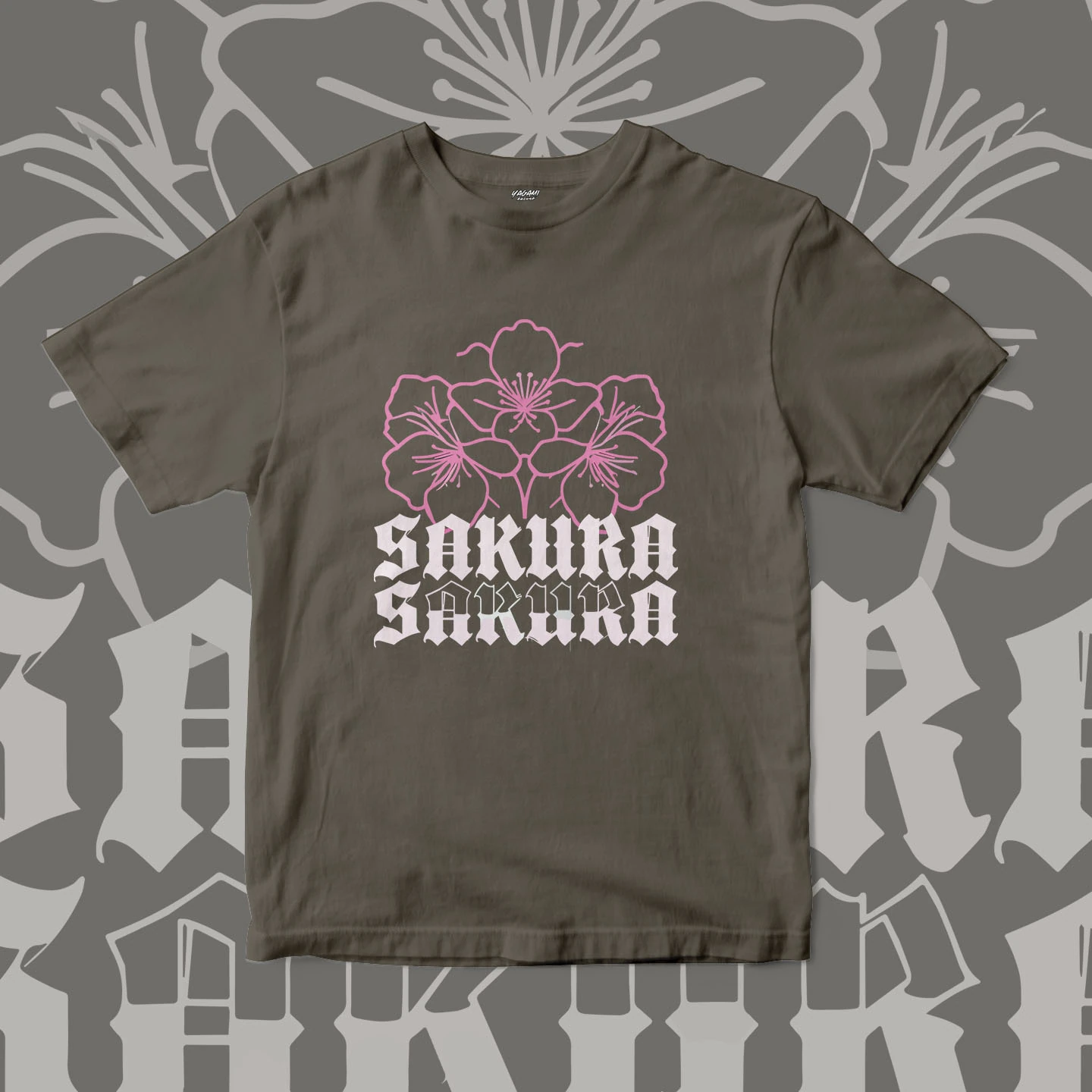 Sakura Gothic Bloom | Unisex Jersey Short Sleeve Tee - Image 11