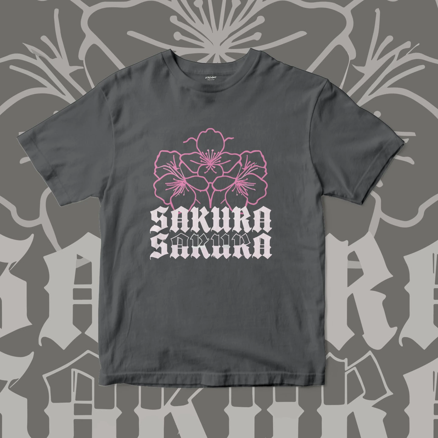 Sakura Gothic Bloom | Unisex Jersey Short Sleeve Tee - Image 10