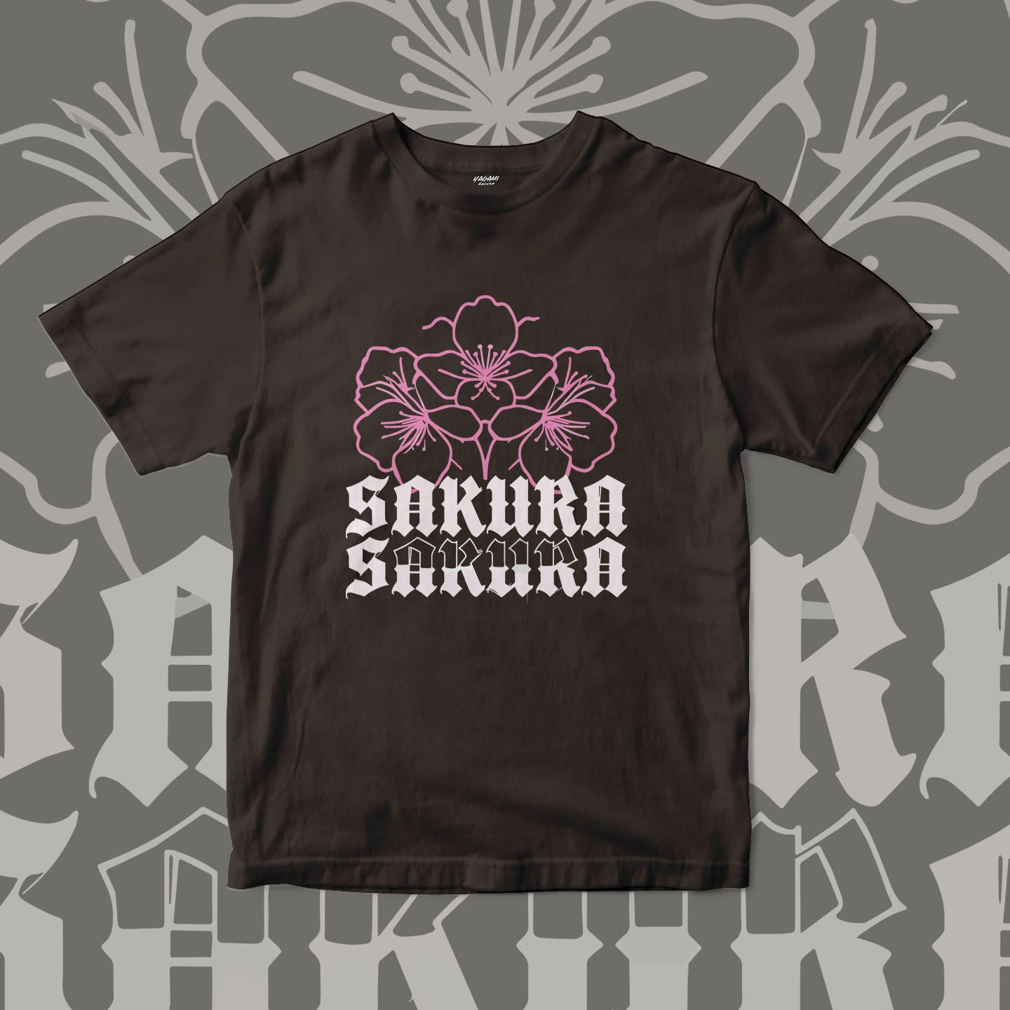 Sakura Gothic Bloom | Unisex Jersey Short Sleeve Tee - Image 9