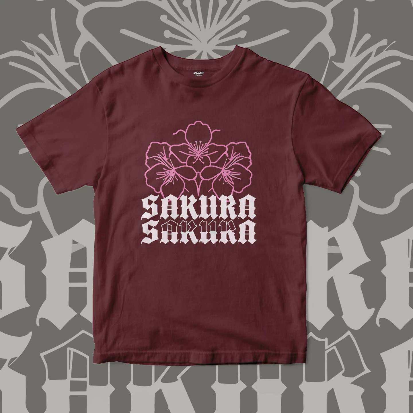 Sakura Gothic Bloom | Unisex Jersey Short Sleeve Tee - Image 7