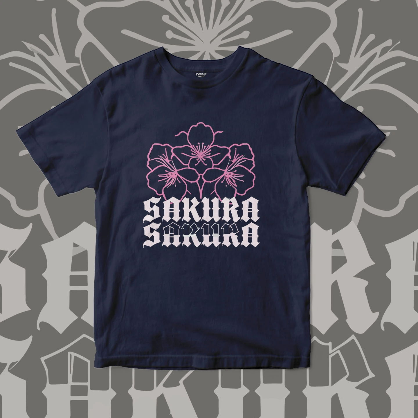 Sakura Gothic Bloom | Unisex Jersey Short Sleeve Tee - Image 6