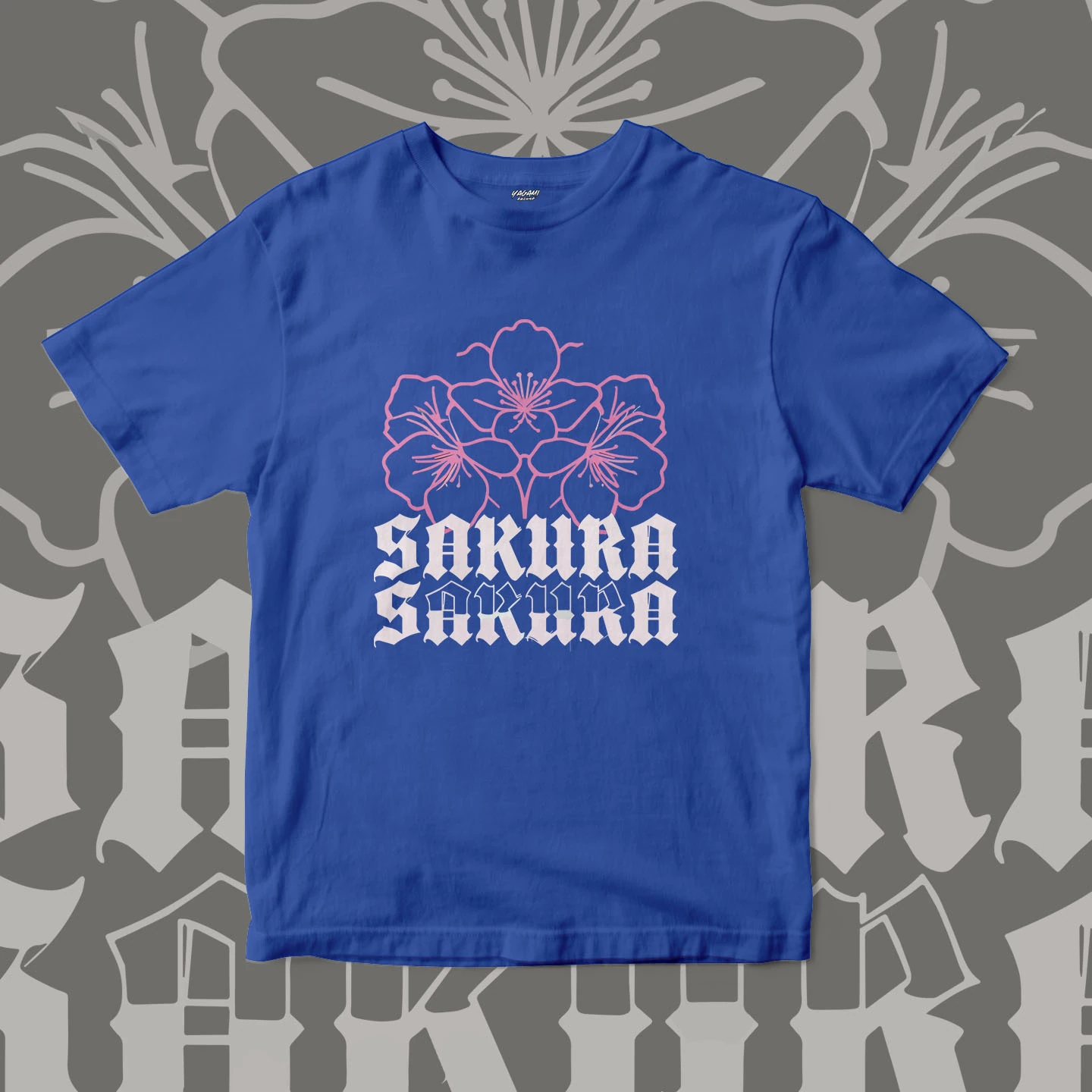 Sakura Gothic Bloom | Unisex Jersey Short Sleeve Tee - Image 4