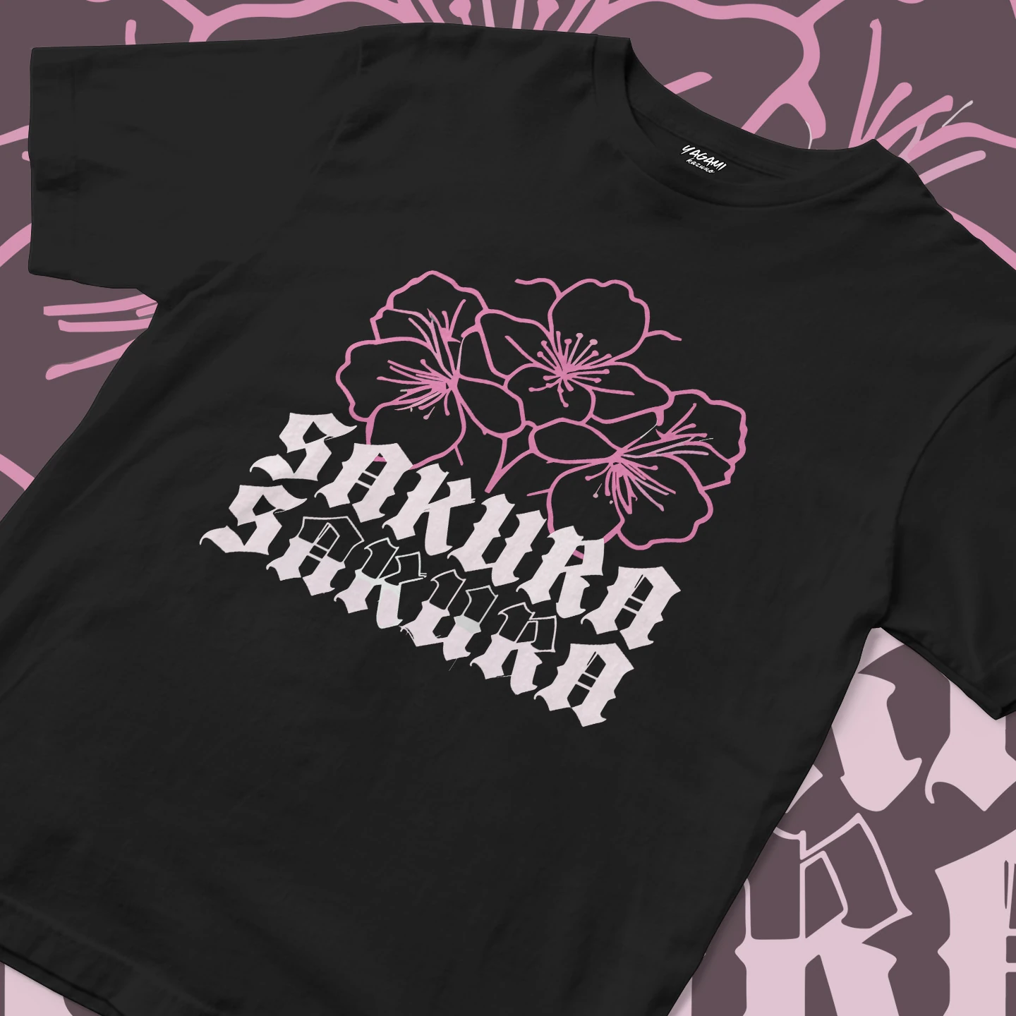 Sakura Gothic Bloom | Unisex Jersey Short Sleeve Tee
