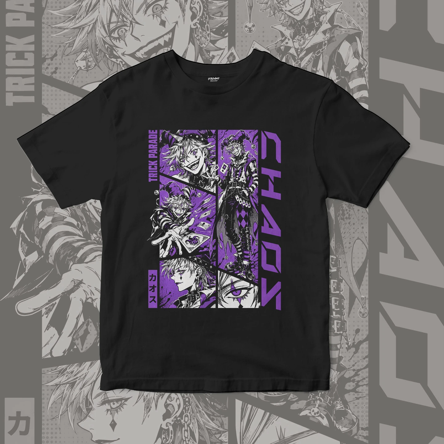 Trick Parade Jester | Unisex Jersey Short Sleeve Tee - Image 3
