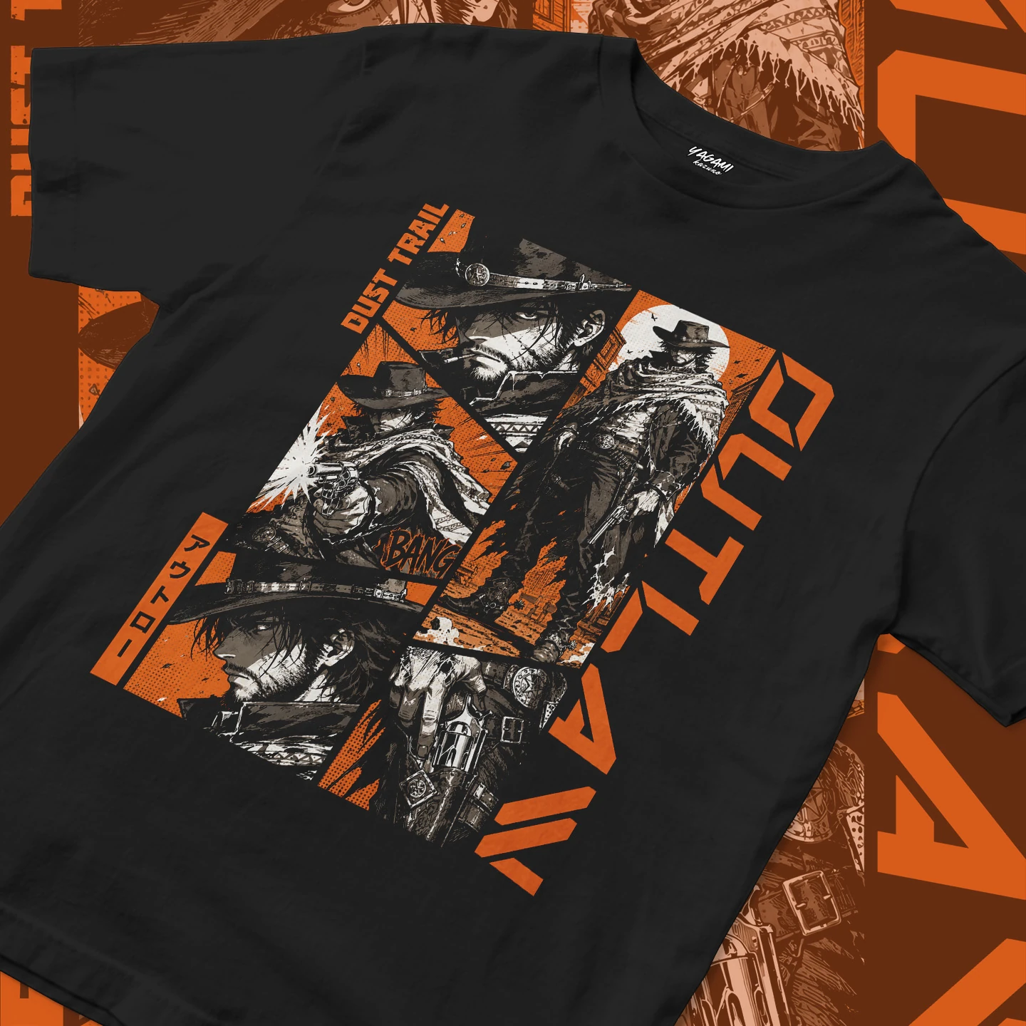 Dust Trail Outlaw | Unisex Jersey Short Sleeve Tee