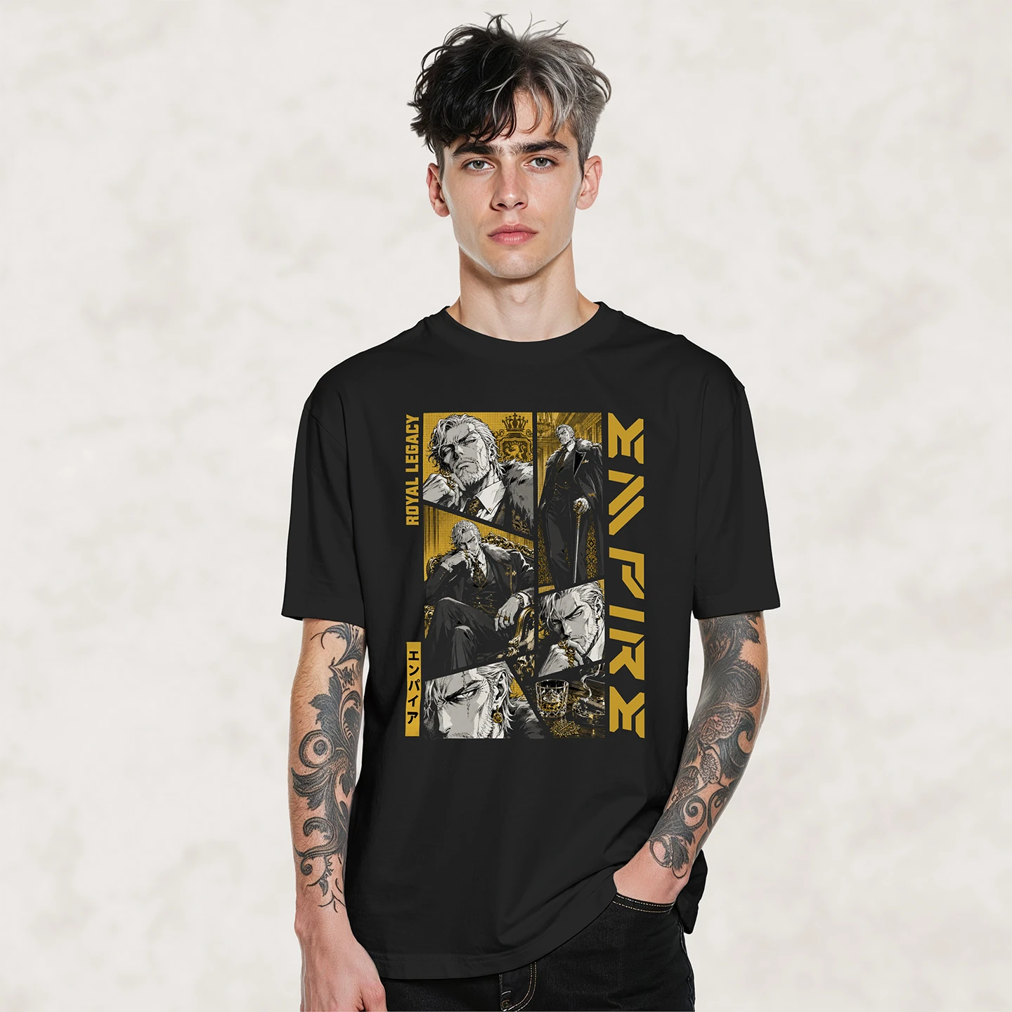 Royal Legacy Boss | Unisex Jersey Short Sleeve Tee - Image 2