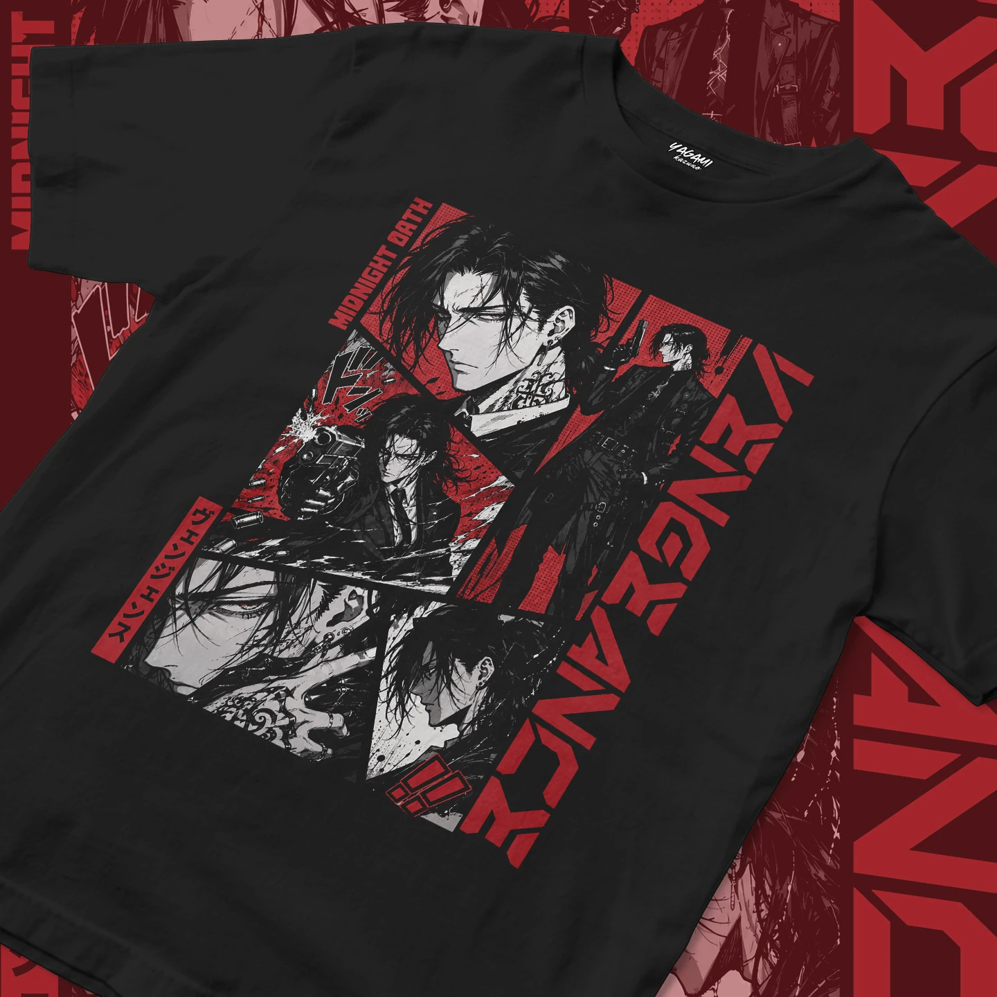 Midnight Oath Assassin | Unisex Jersey Short Sleeve Tee