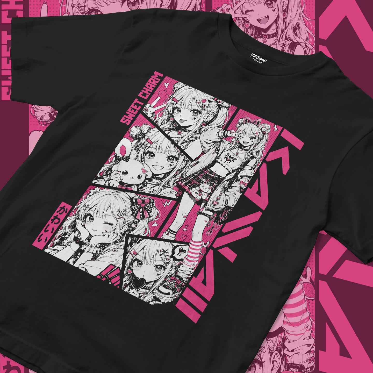 Sweet Charm Kawaii | Unisex Jersey Short Sleeve Tee