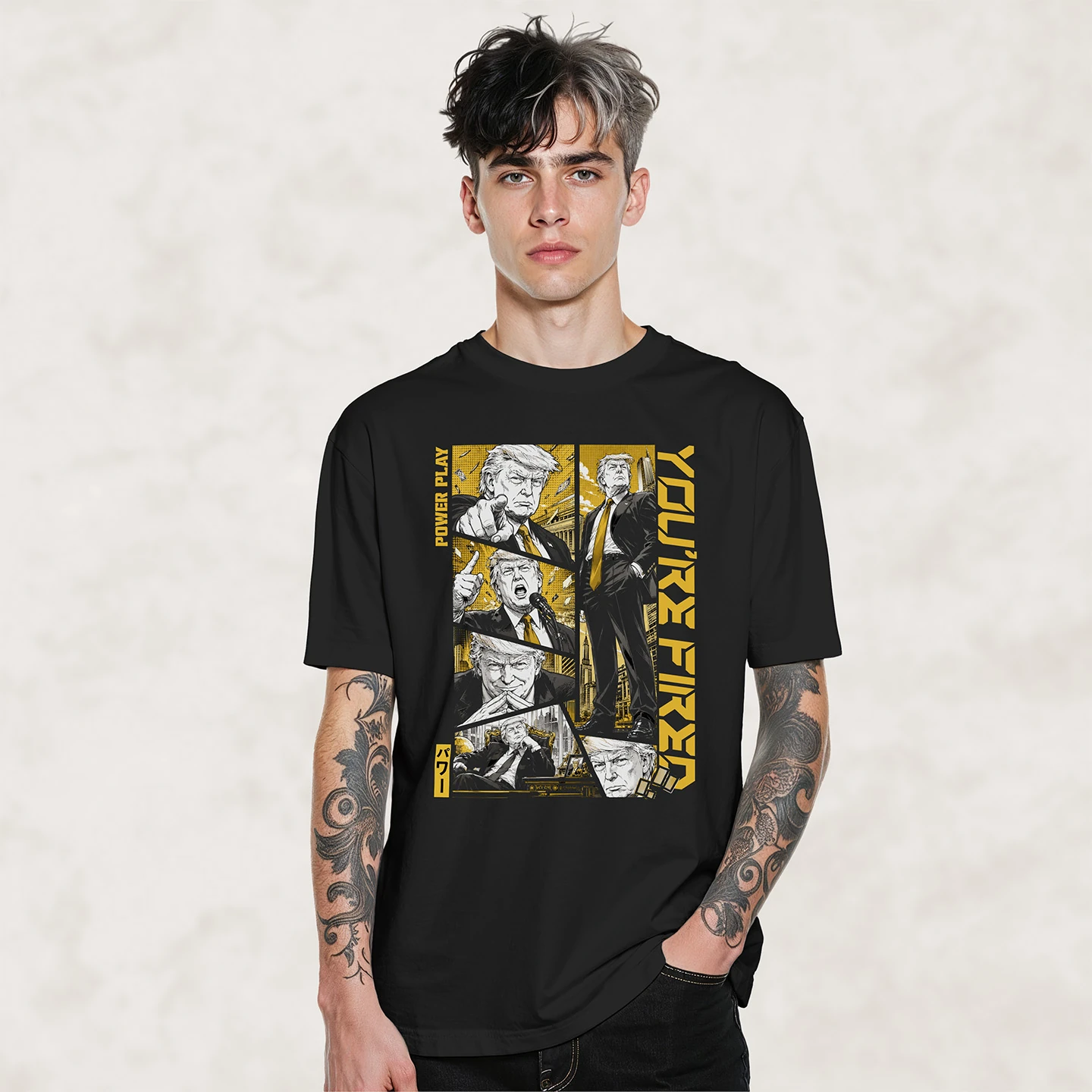 Power Play Leader | Unisex Jersey Short Sleeve Tee - Image 2