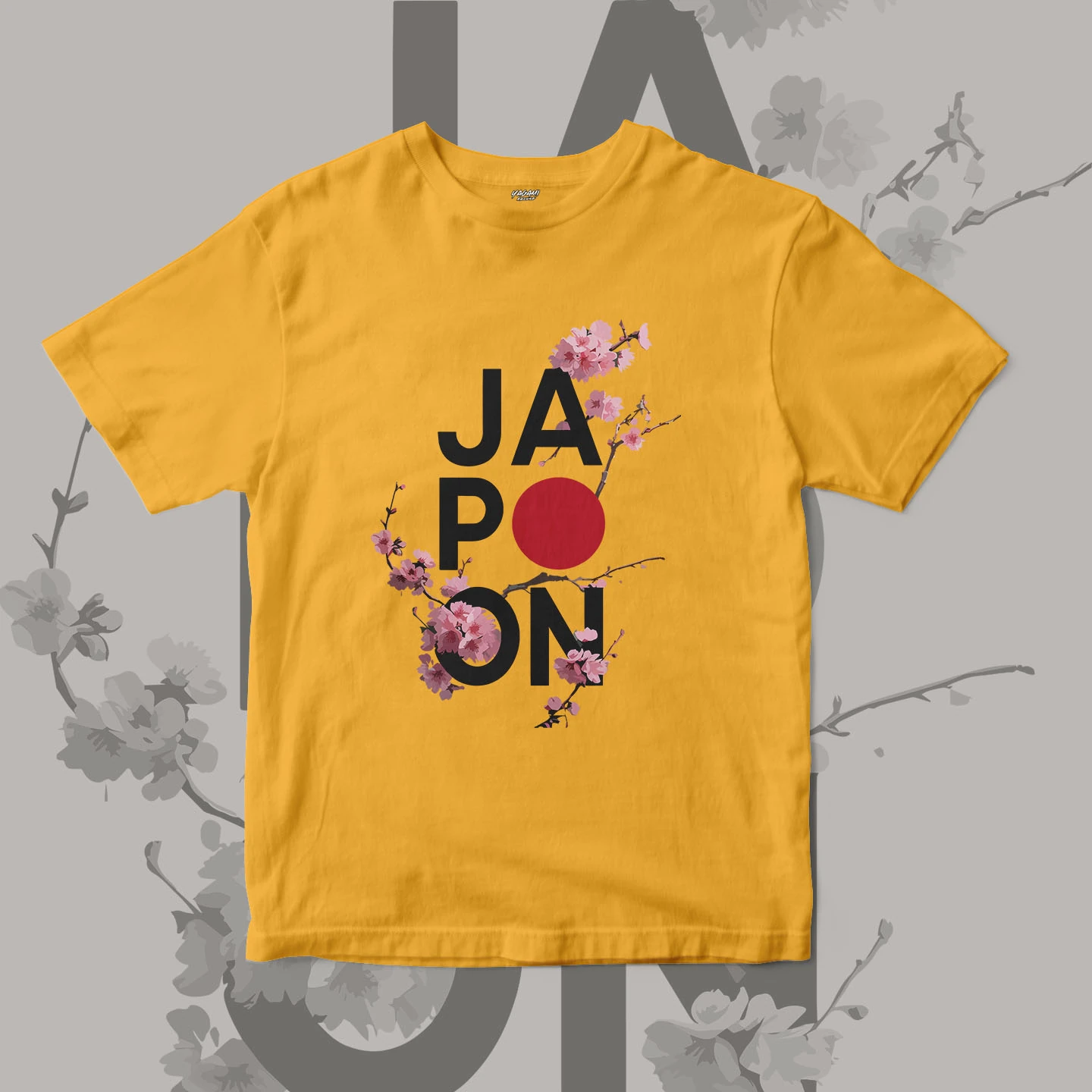 Japan Blossom Sun | Unisex Jersey Short Sleeve Tee - Image 8