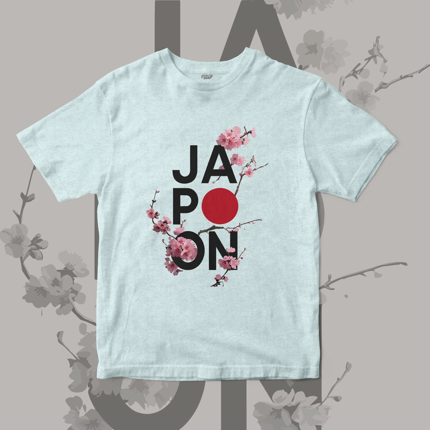 Japan Blossom Sun | Unisex Jersey Short Sleeve Tee - Image 7