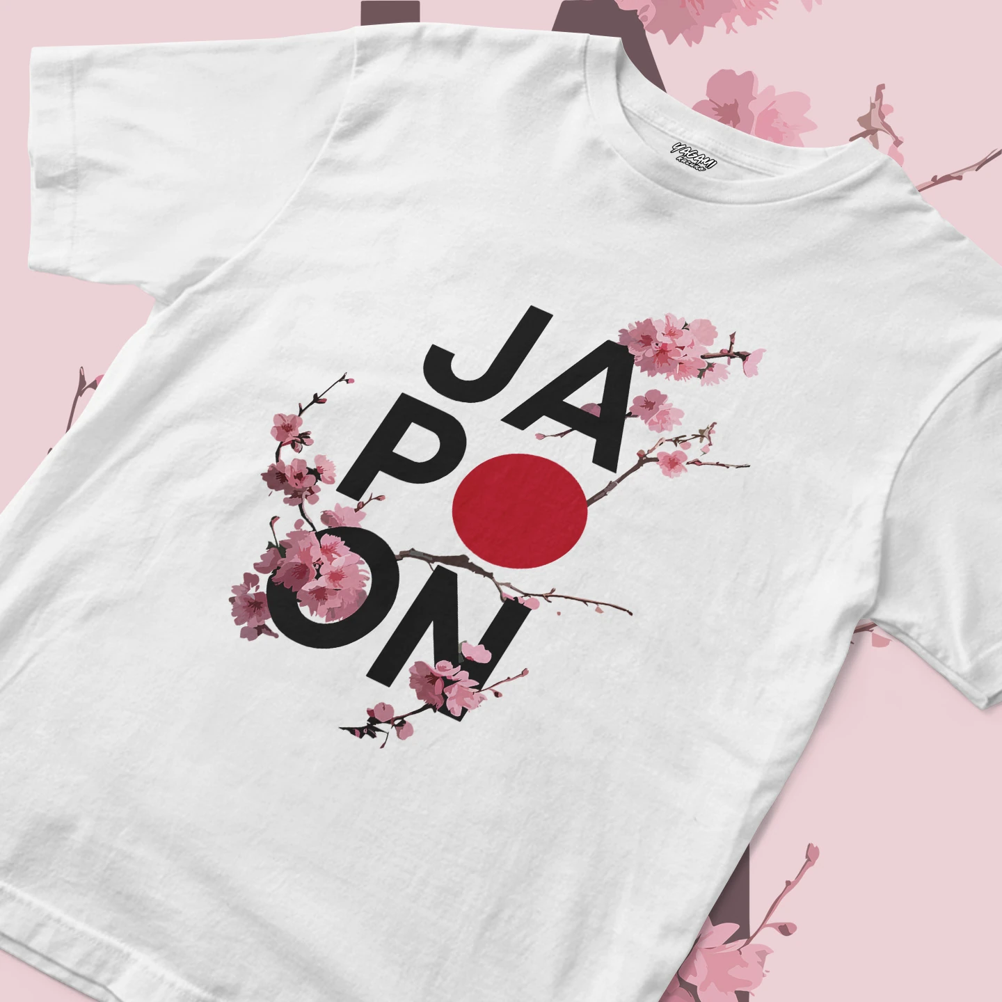 Japan Blossom Sun | Unisex Jersey Short Sleeve Tee
