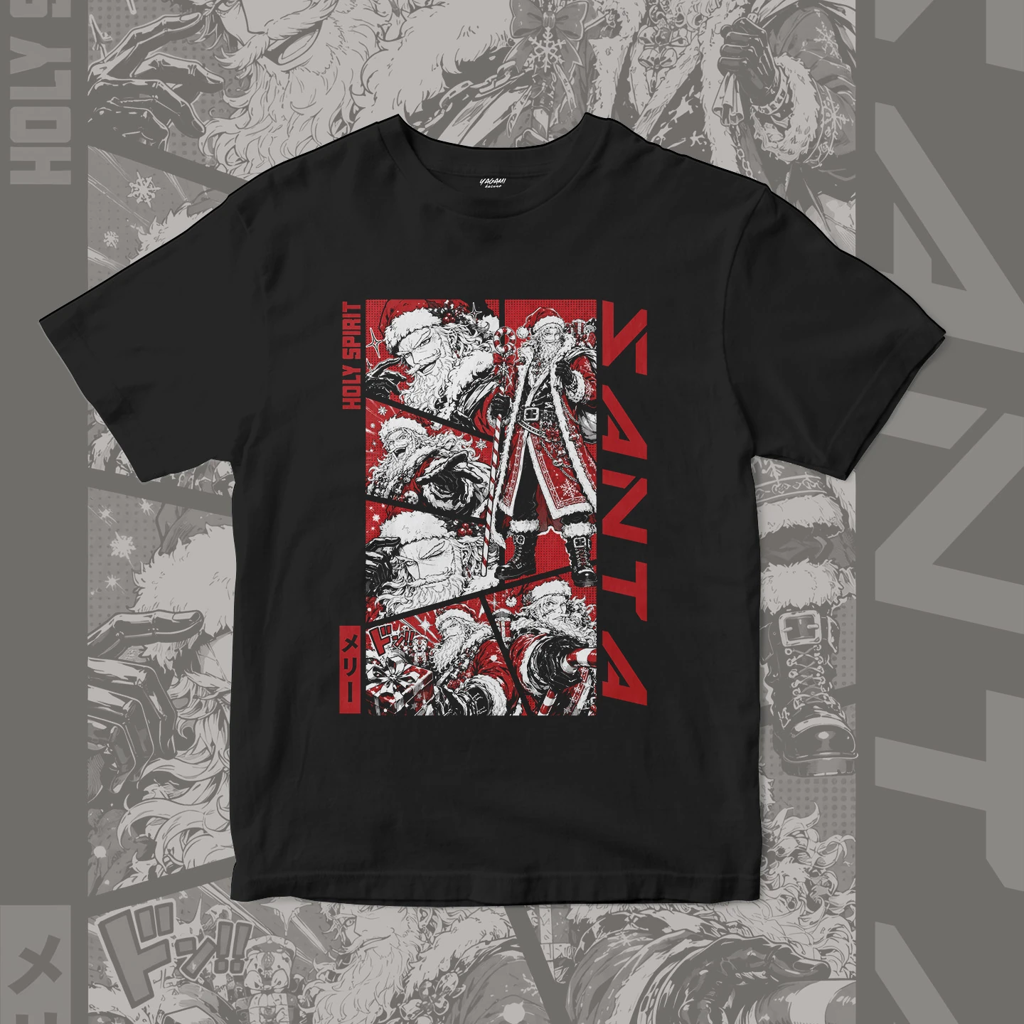 Holiday Spirit Guardian | Unisex Jersey Short Sleeve Tee - Image 3