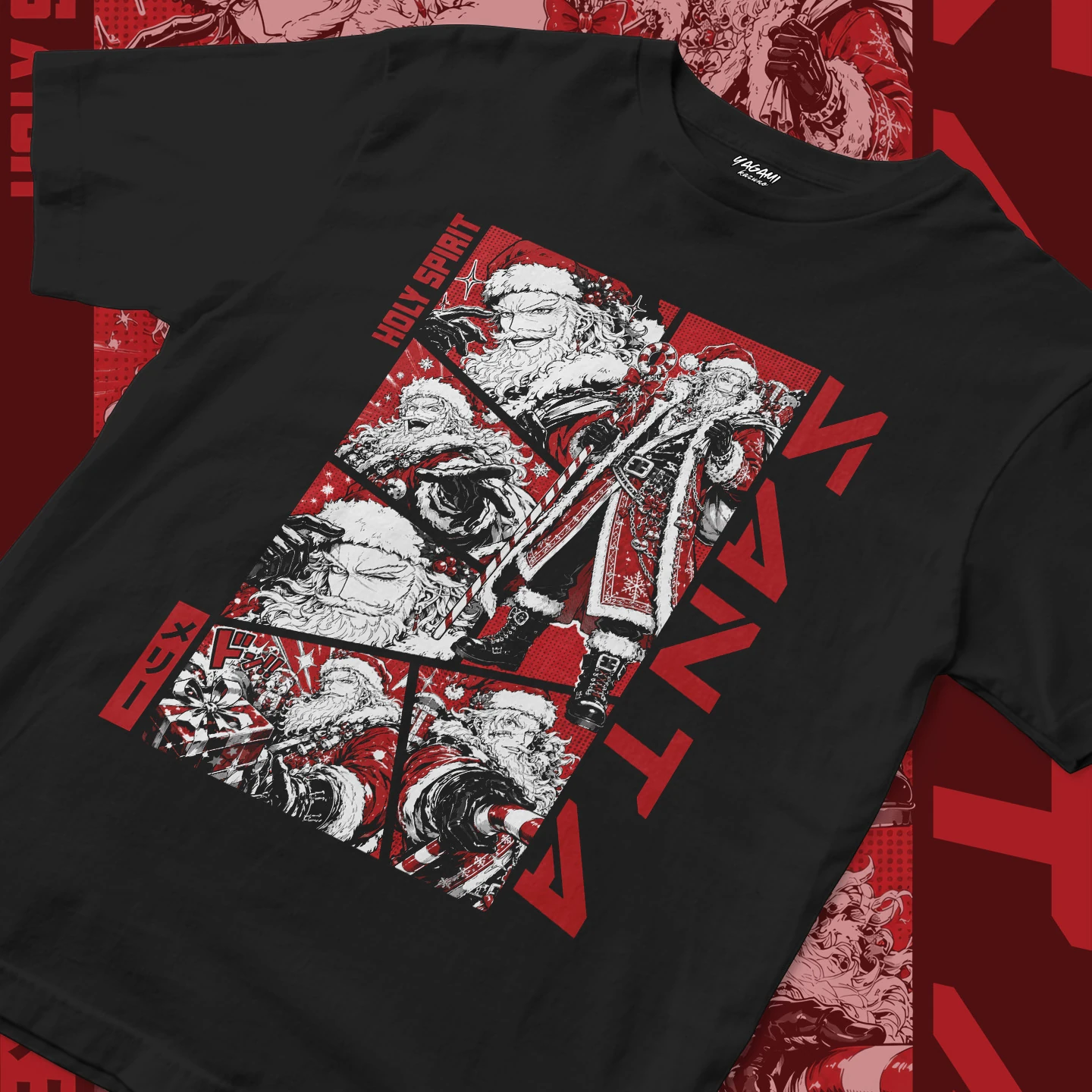 Holiday Spirit Guardian | Unisex Jersey Short Sleeve Tee