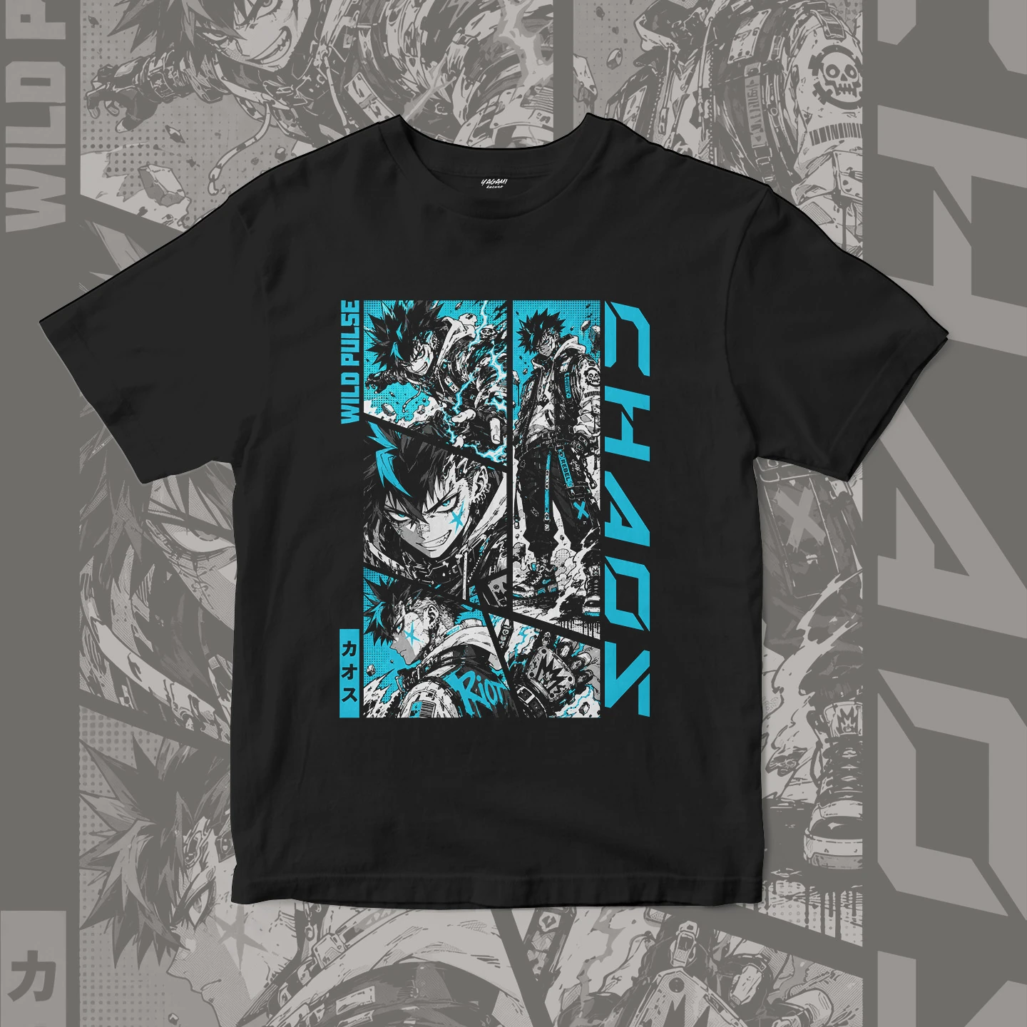Wild Pulse Rebel | Unisex Jersey Short Sleeve Tee - Image 3