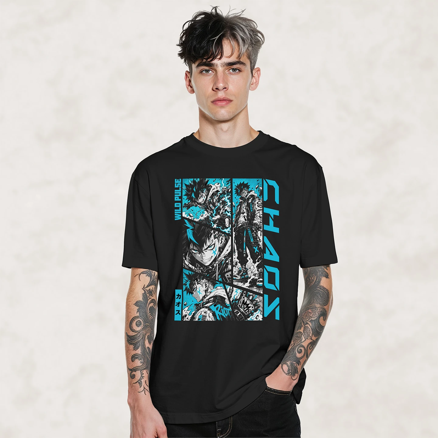 Wild Pulse Rebel | Unisex Jersey Short Sleeve Tee - Image 2