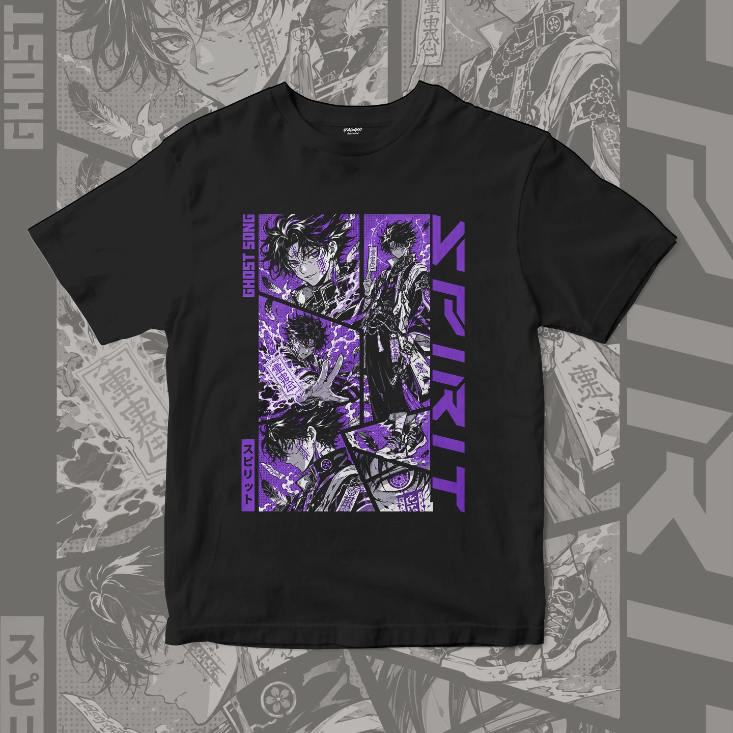 Ghost Song Exorcist | Unisex Jersey Short Sleeve Tee - Image 3