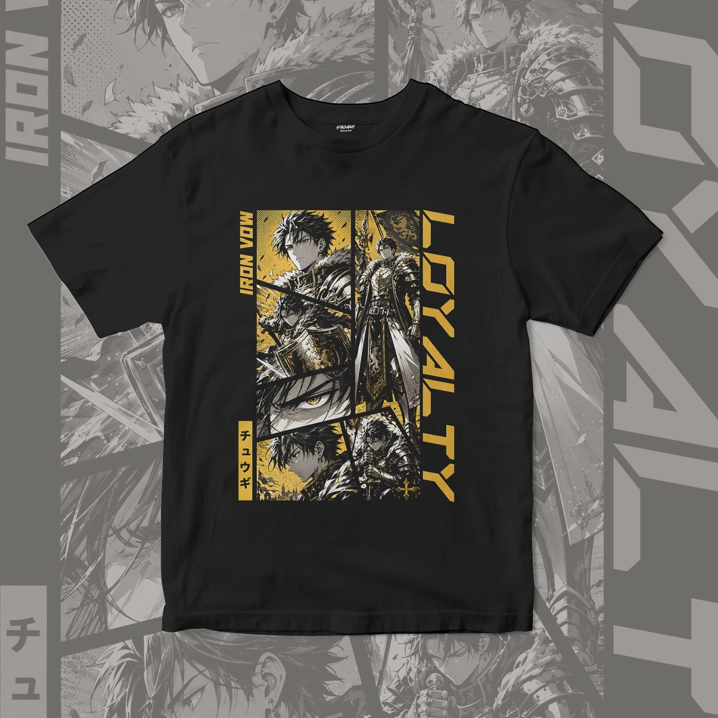 Iron Vow Knight | Unisex Jersey Short Sleeve Tee - Image 3