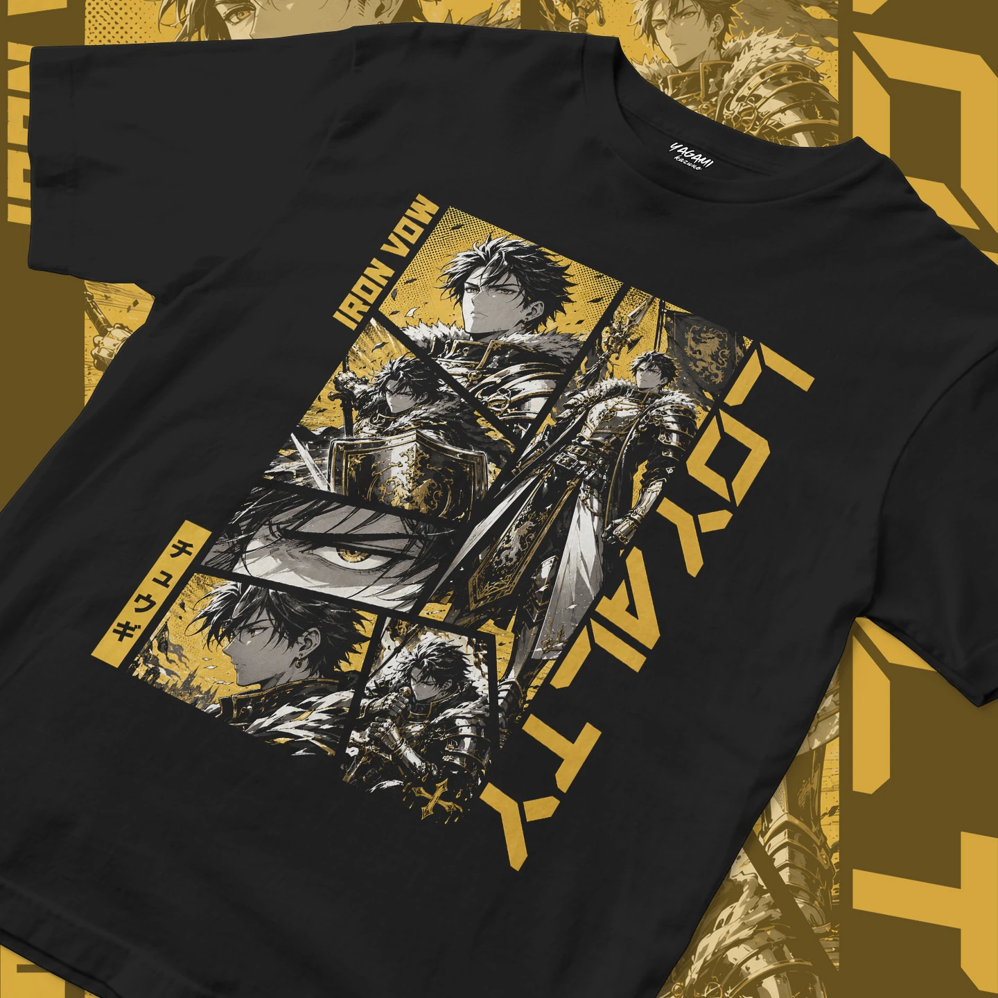 Iron Vow Knight | Unisex Jersey Short Sleeve Tee