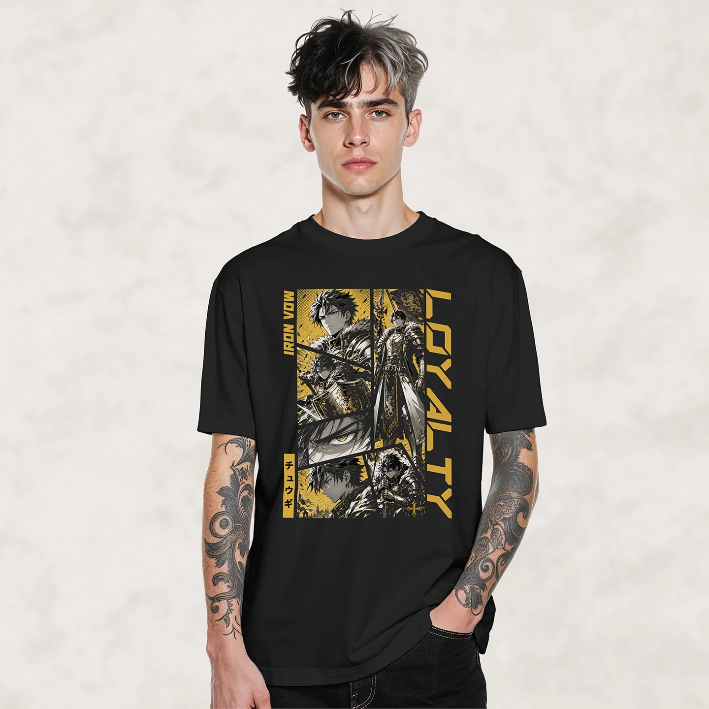 Iron Vow Knight | Unisex Jersey Short Sleeve Tee - Image 2