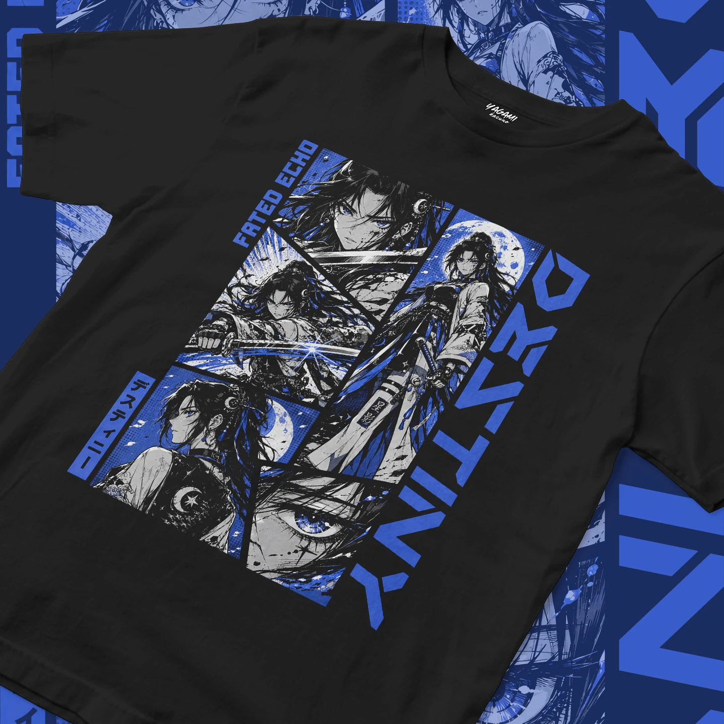 Fated Echo Swordswoman | Unisex Jersey Short Sleeve Tee