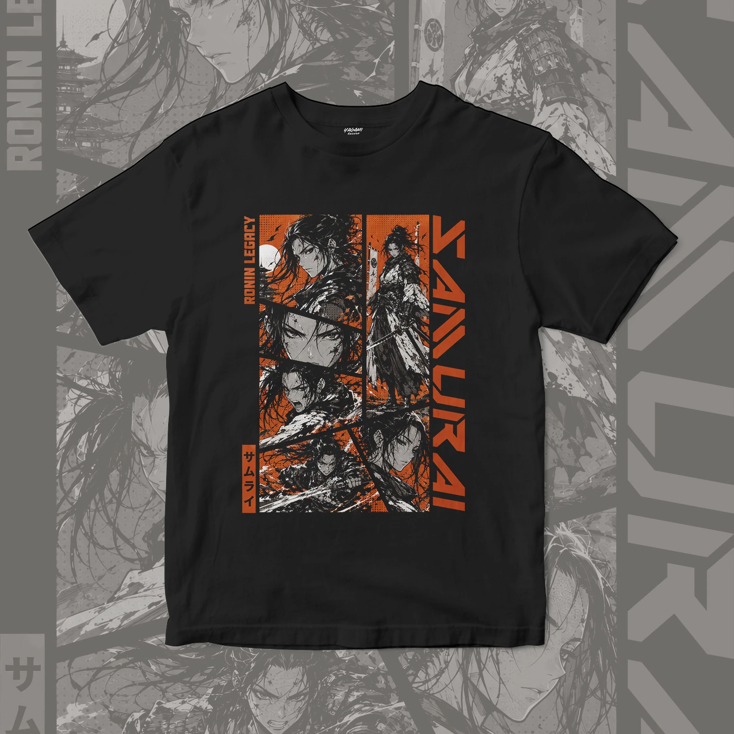 Ronin Legacy Samurai | Unisex Jersey Short Sleeve Tee - Image 3