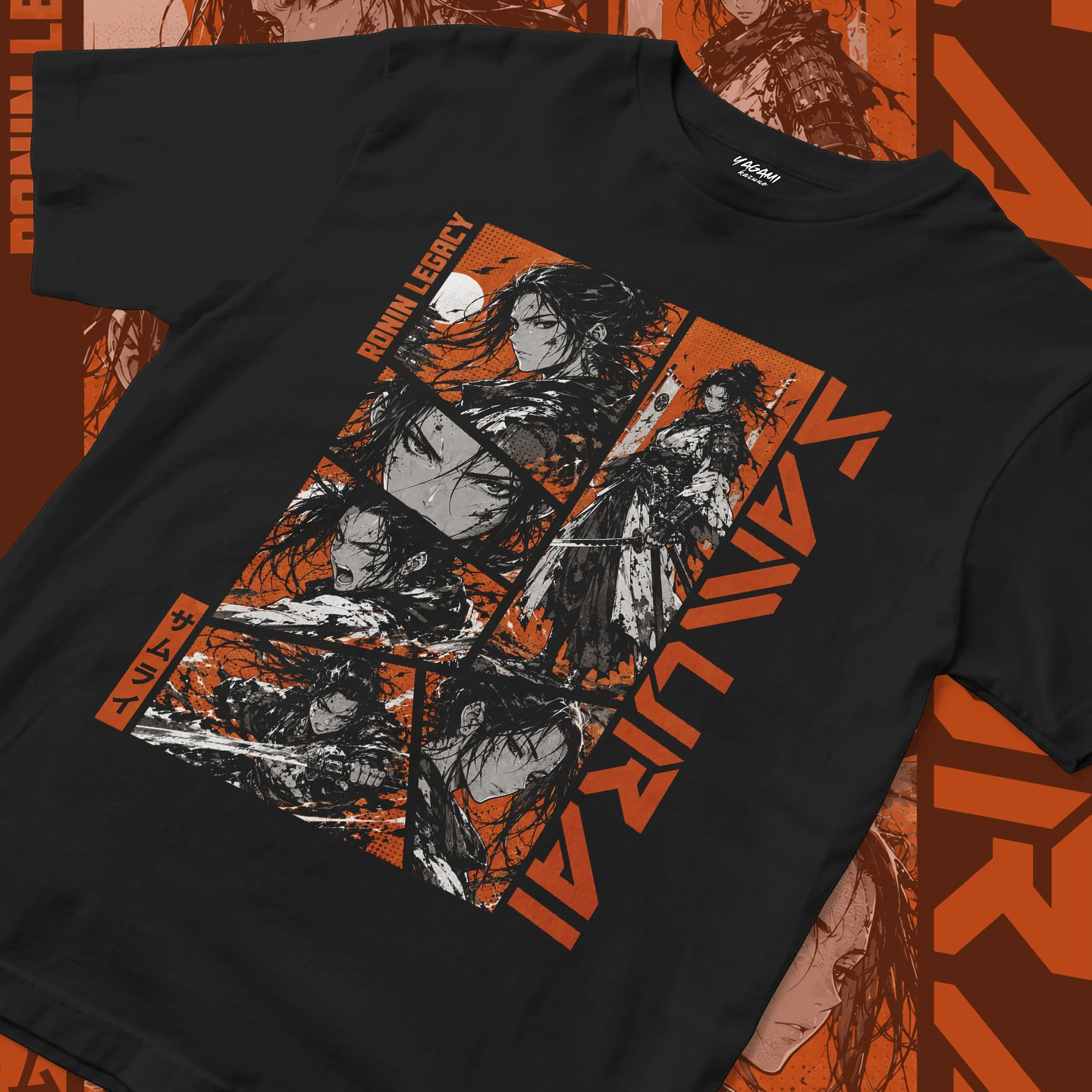 Ronin Legacy Samurai | Unisex Jersey Short Sleeve Tee