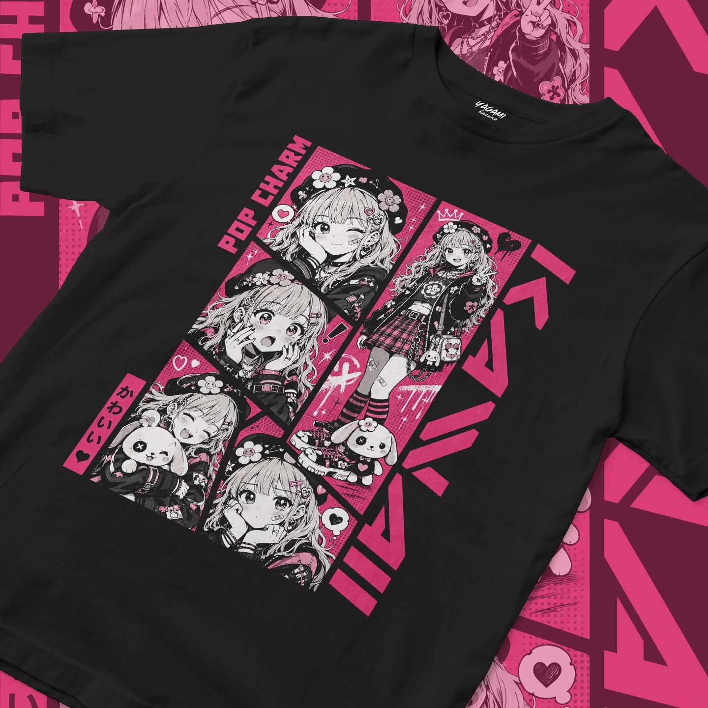 Pop Charm Kawaii | Unisex Jersey Short Sleeve Tee