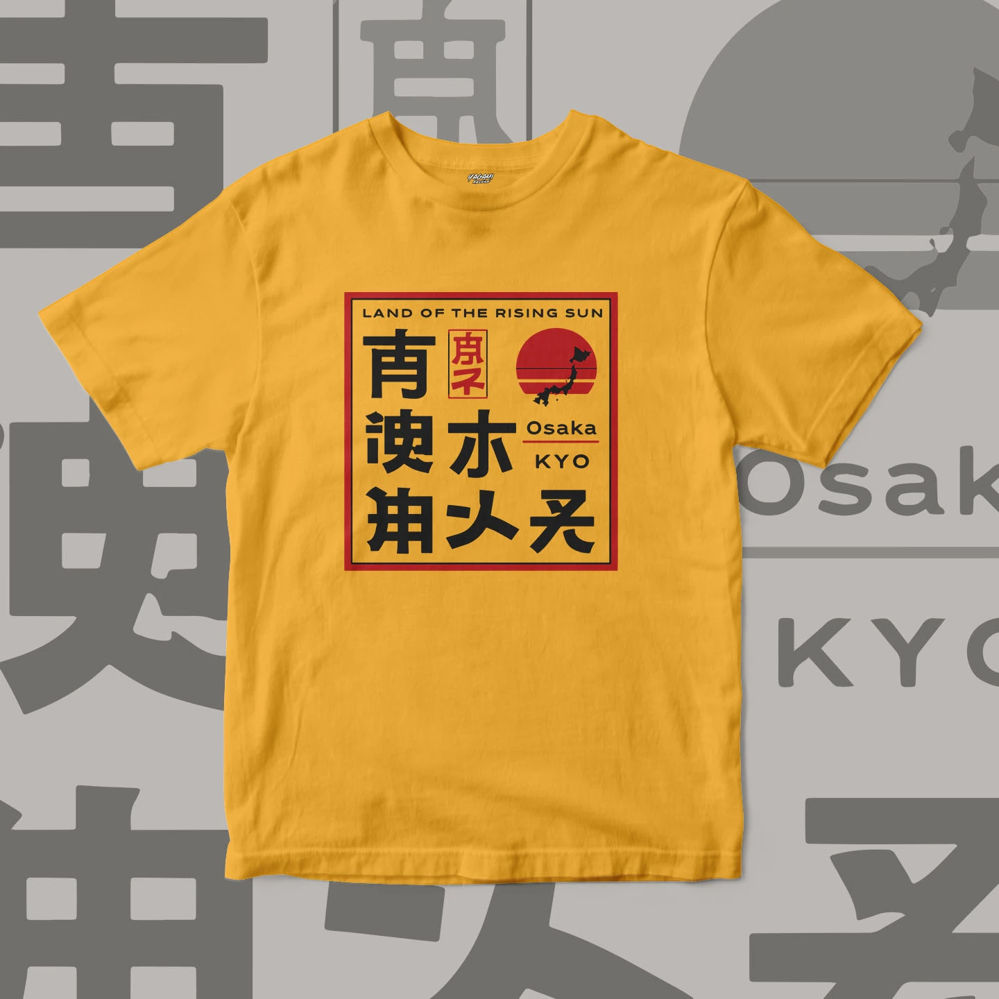 Osaka Kyoto Rising Sun | Unisex Jersey Short Sleeve Tee - Image 8