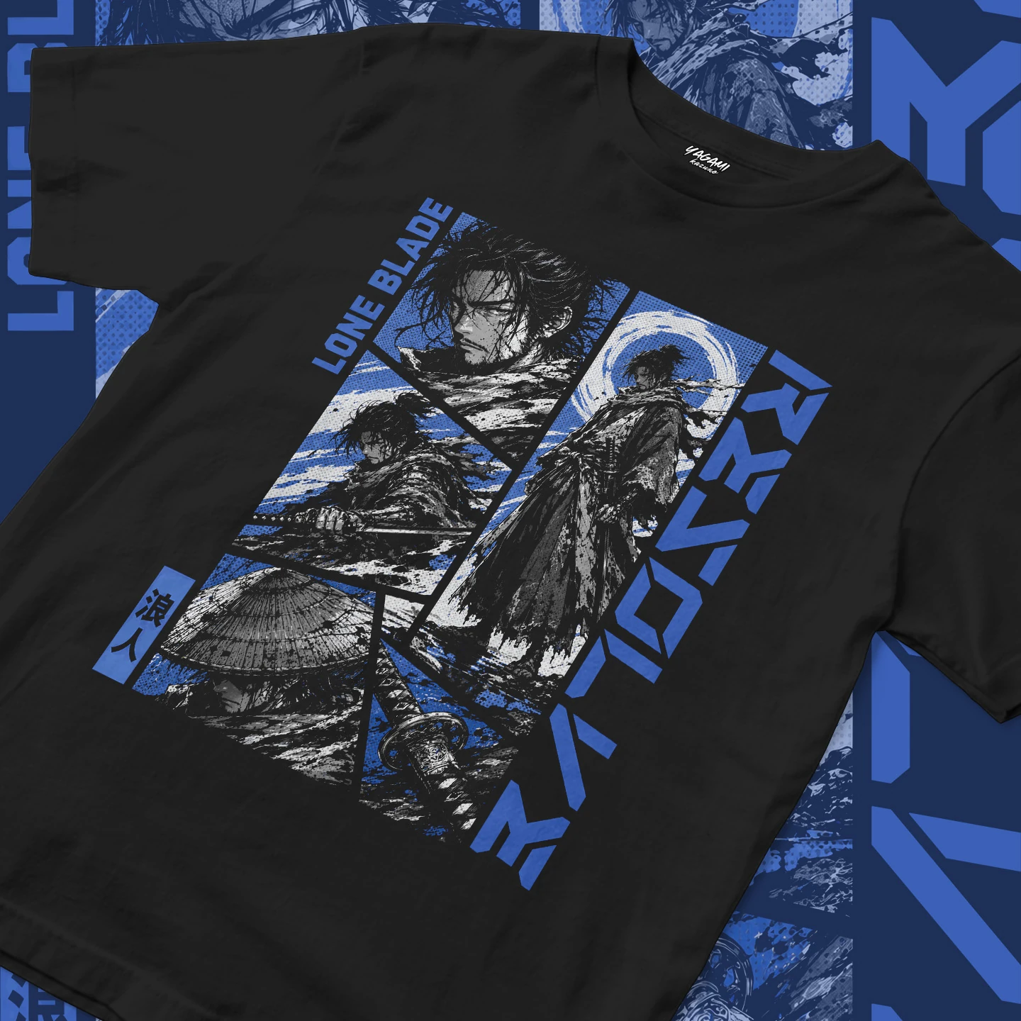 Lone Blade Ronin | Unisex Jersey Short Sleeve Tee