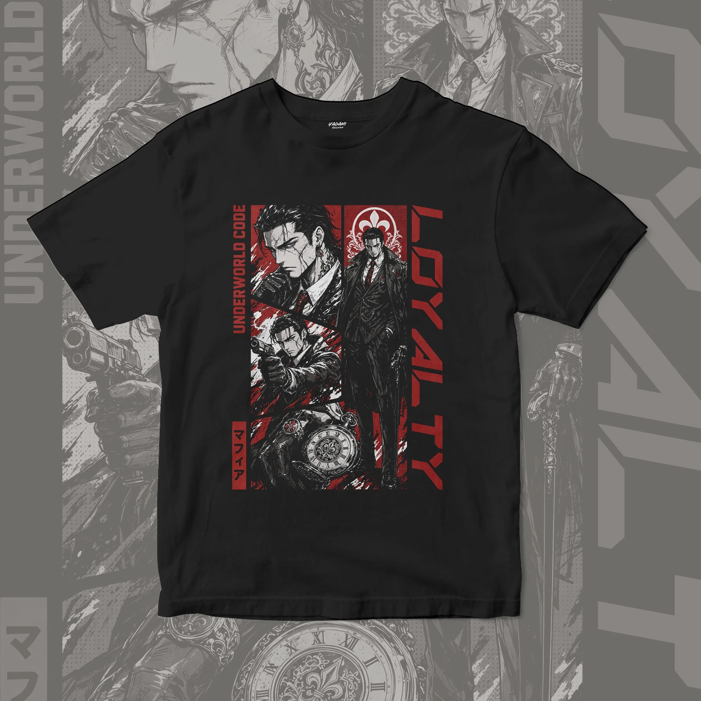 Underworld Code Boss | Unisex Jersey Short Sleeve Tee - Image 3