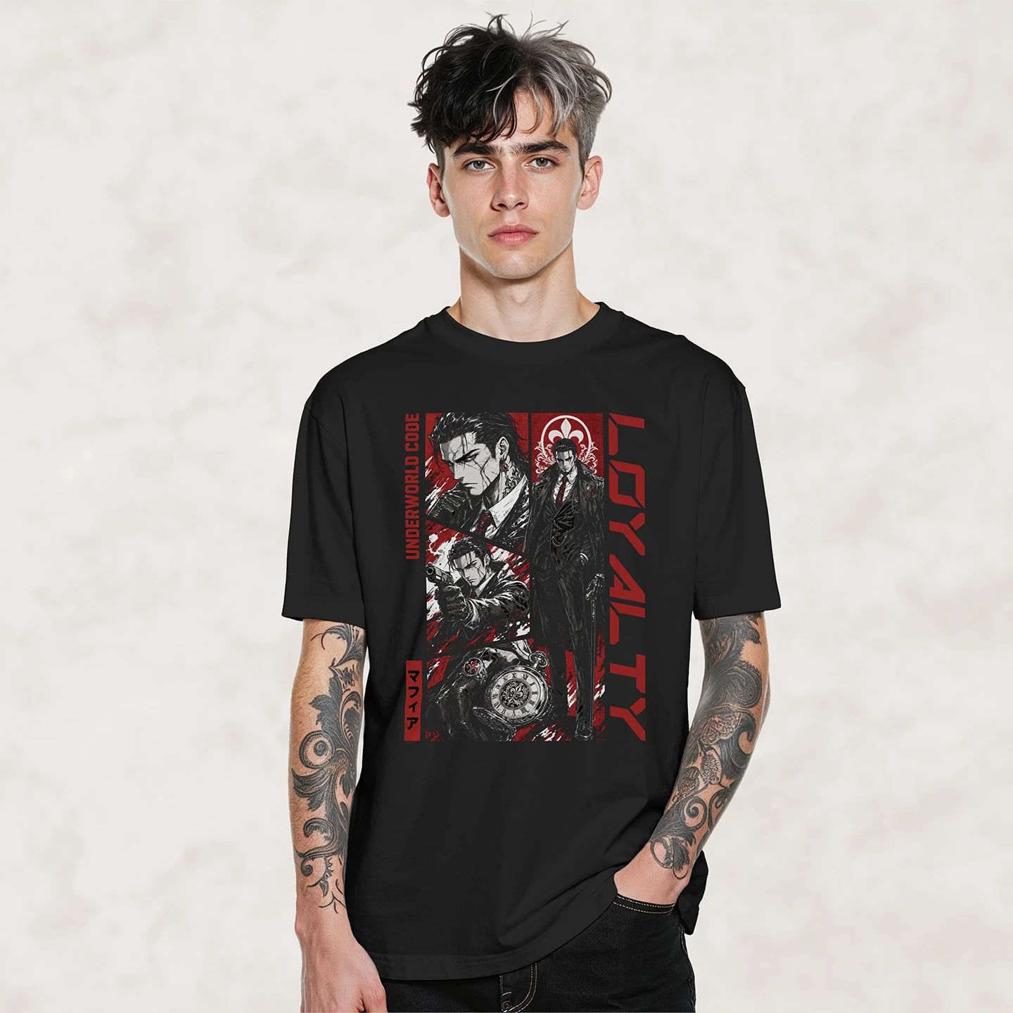 Underworld Code Boss | Unisex Jersey Short Sleeve Tee - Image 2