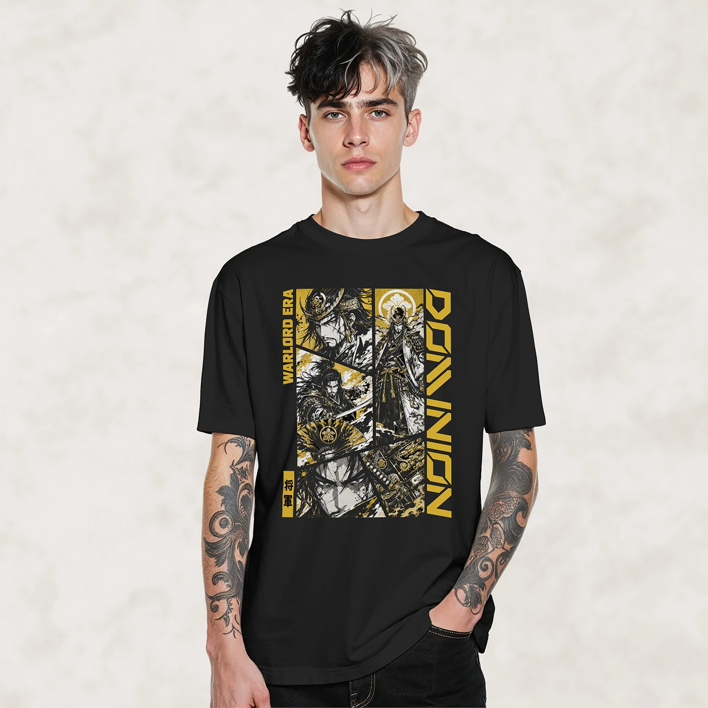 Warlord Era Commander | Unisex Jersey Short Sleeve Tee - Image 2