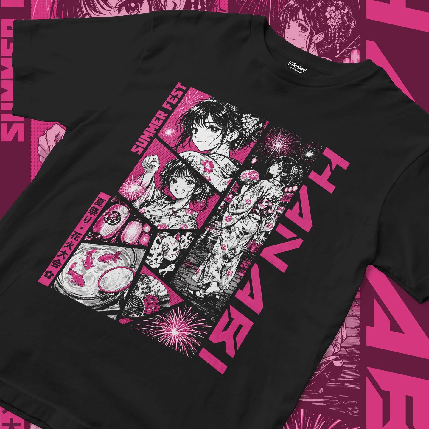 Summer Festival Fireworks | Unisex Jersey Short Sleeve Tee