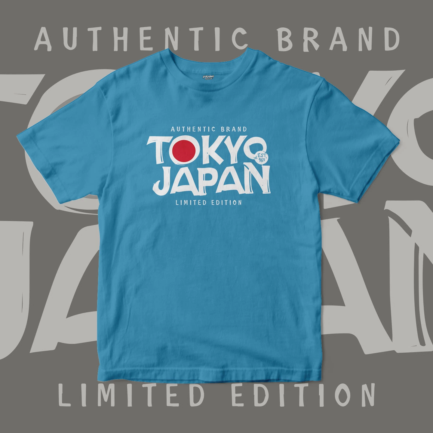 Tokyo Japan Authentic | Unisex Jersey Short Sleeve Tee - Image 14