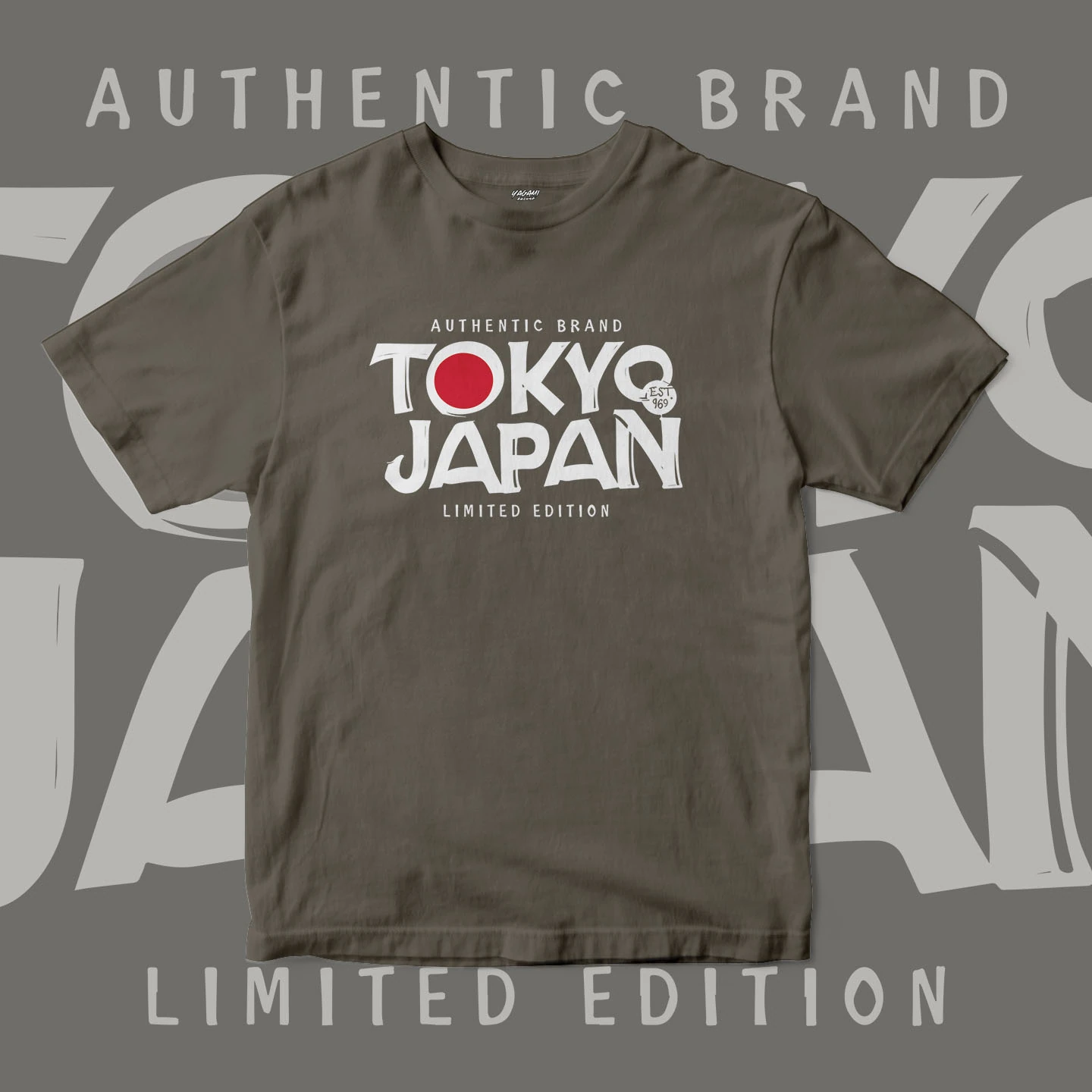 Tokyo Japan Authentic | Unisex Jersey Short Sleeve Tee - Image 13
