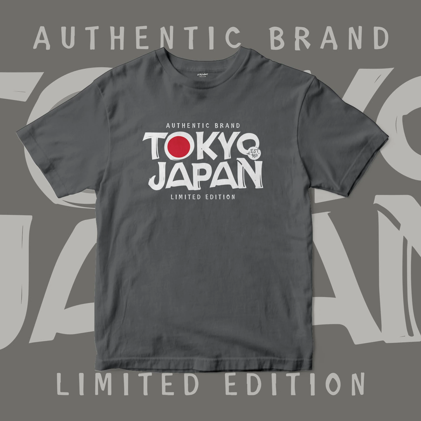 Tokyo Japan Authentic | Unisex Jersey Short Sleeve Tee - Image 12