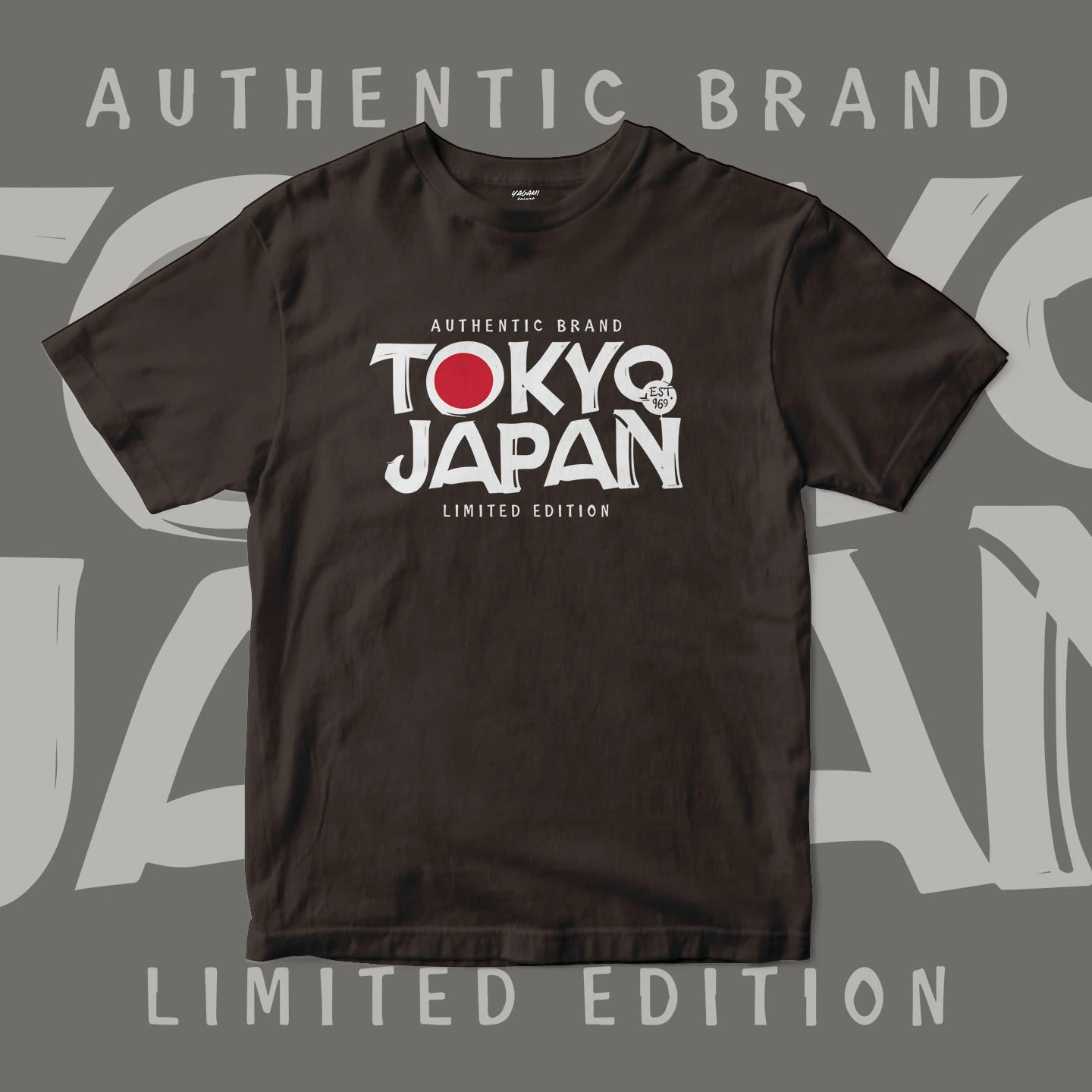 Tokyo Japan Authentic | Unisex Jersey Short Sleeve Tee - Image 11