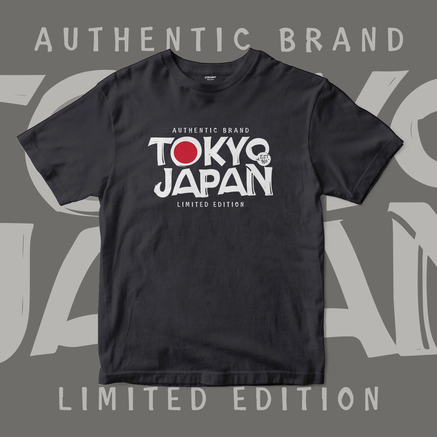 Tokyo Japan Authentic | Unisex Jersey Short Sleeve Tee - Image 10